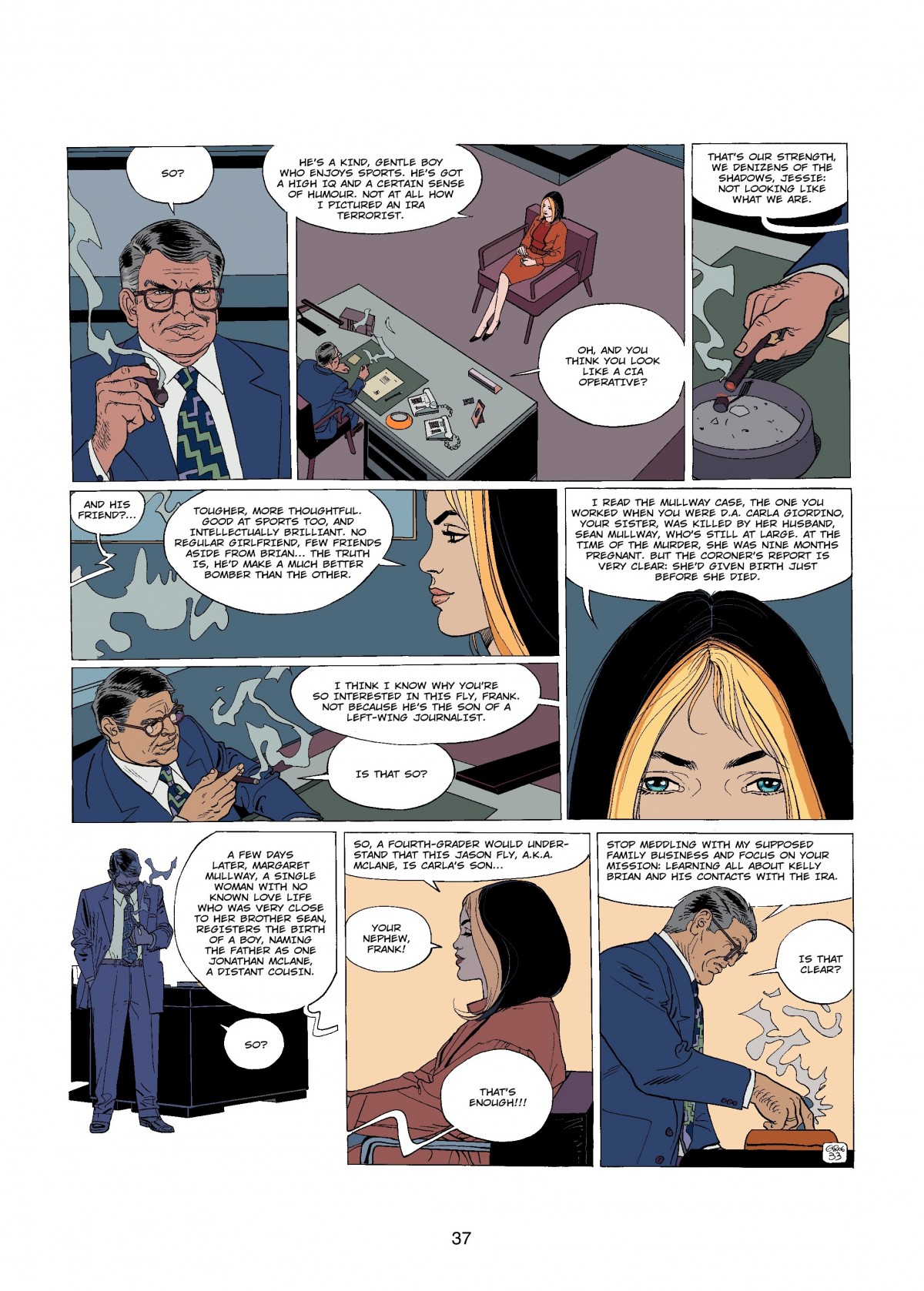 Read online XIII comic -  Issue #17 - 37