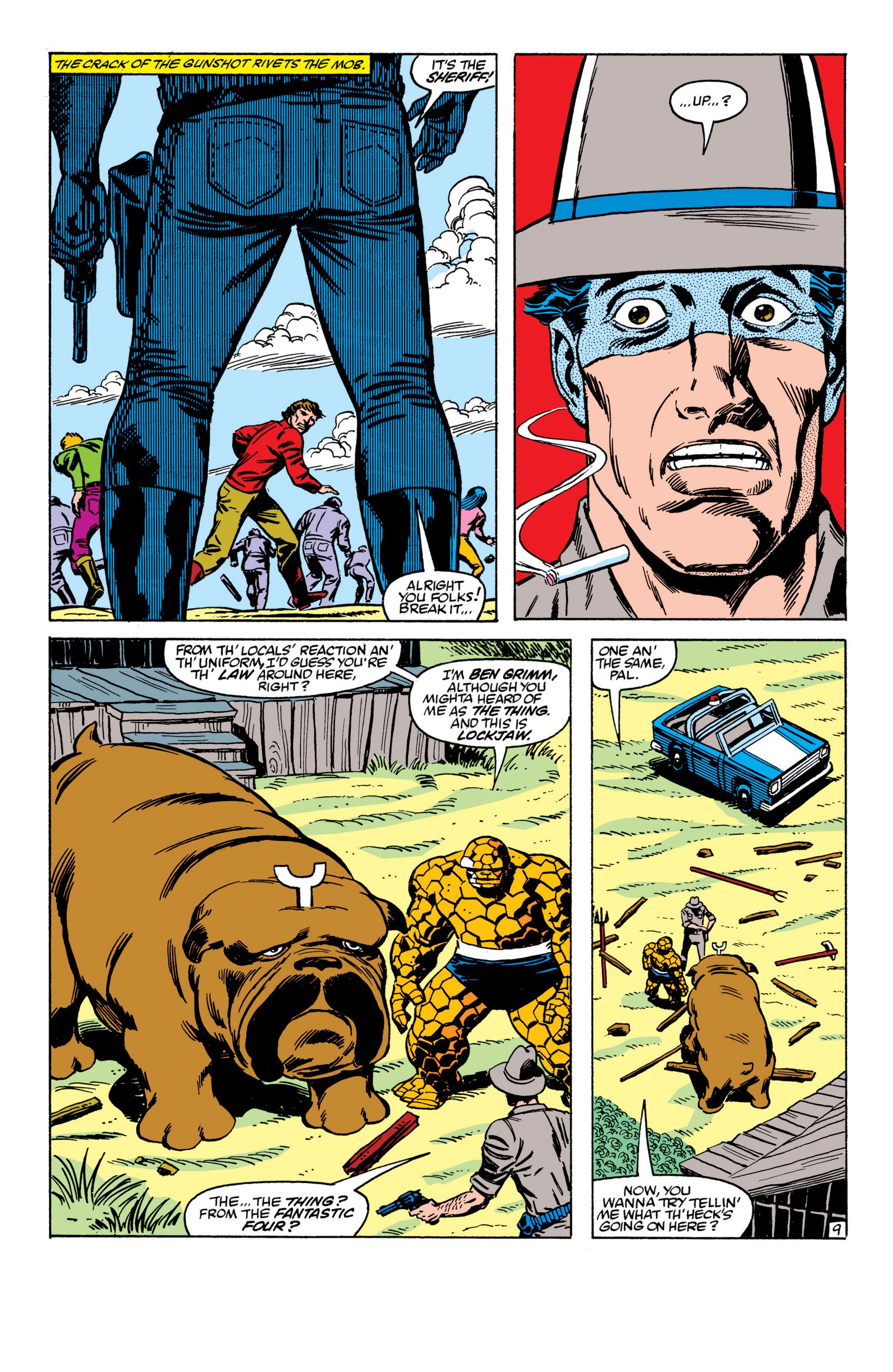 Read online Thing Classic comic -  Issue # TPB 1 (Part 1) - 82