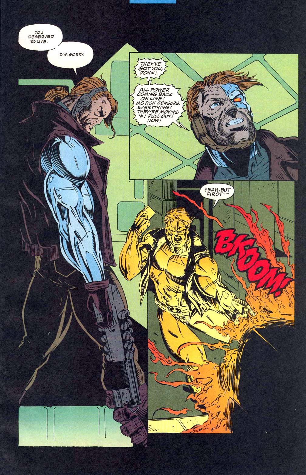 Ghost Rider/Blaze: Spirits of Vengeance Issue #20 #20 - English 9