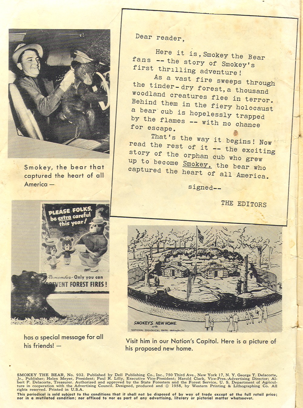 Read online Four Color Comics comic -  Issue #932 - 2