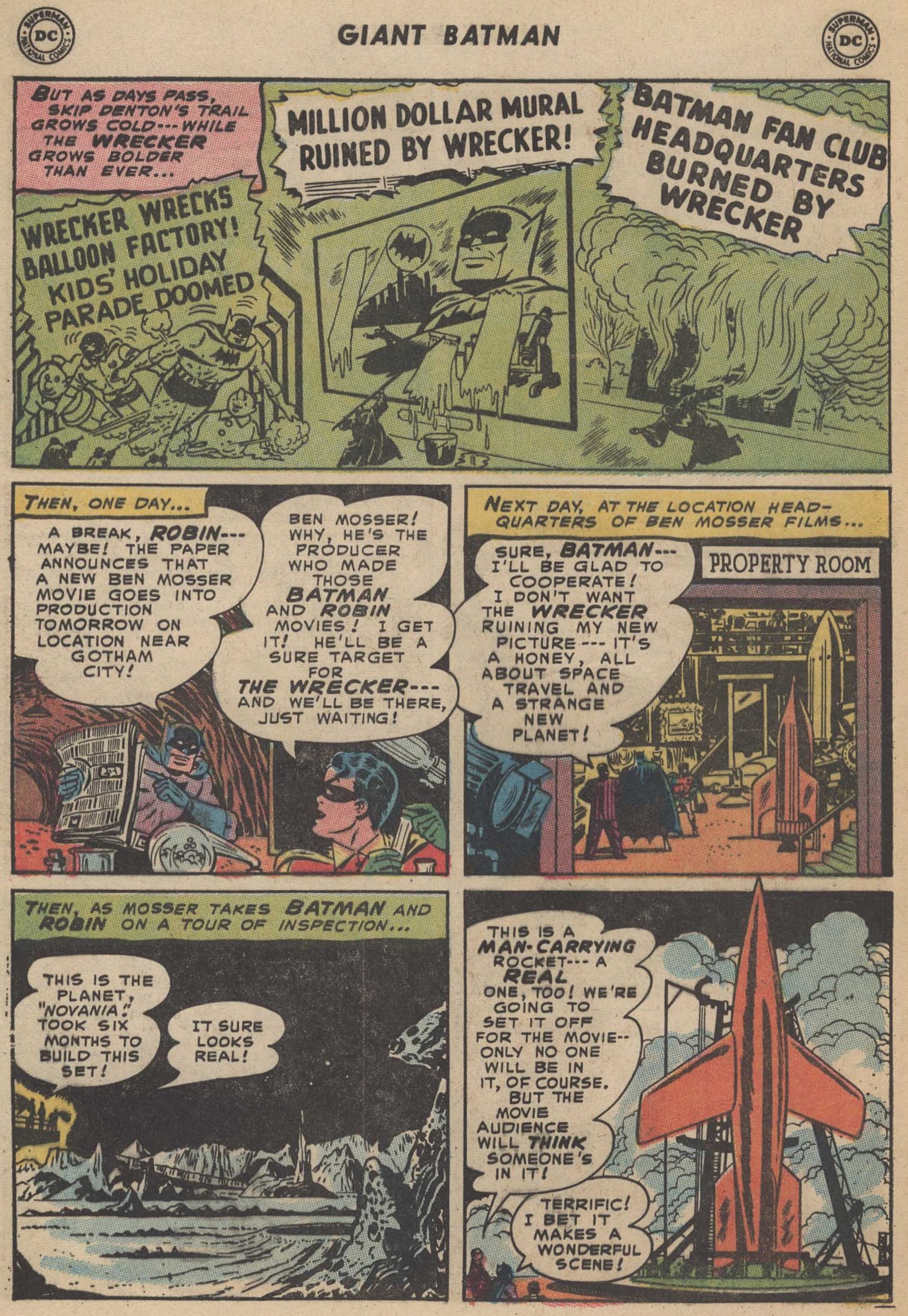 Read online Batman (1940) comic -  Issue #218 - 61