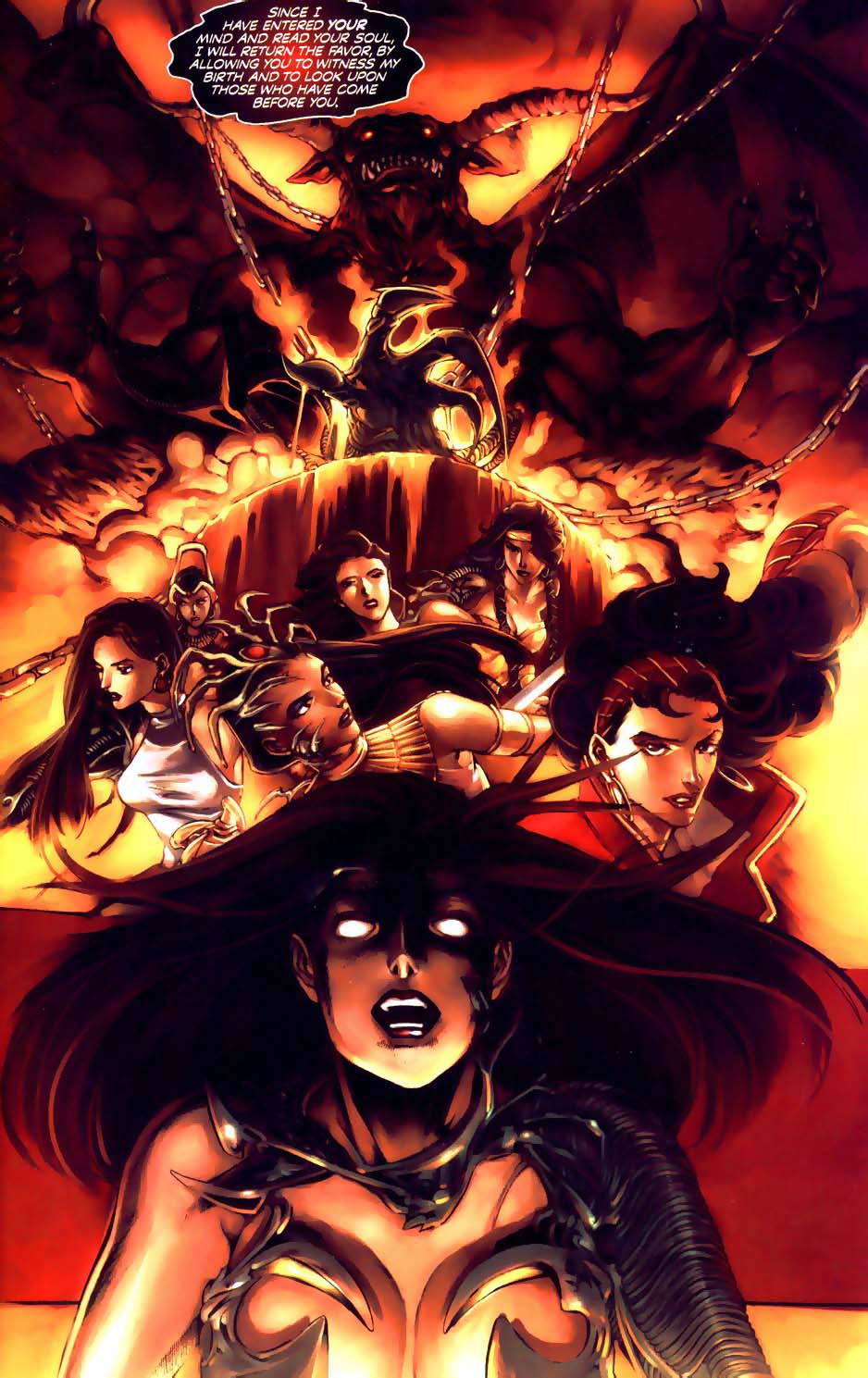 Read online Battle of the Planets/Witchblade comic -  Issue # Full - 19