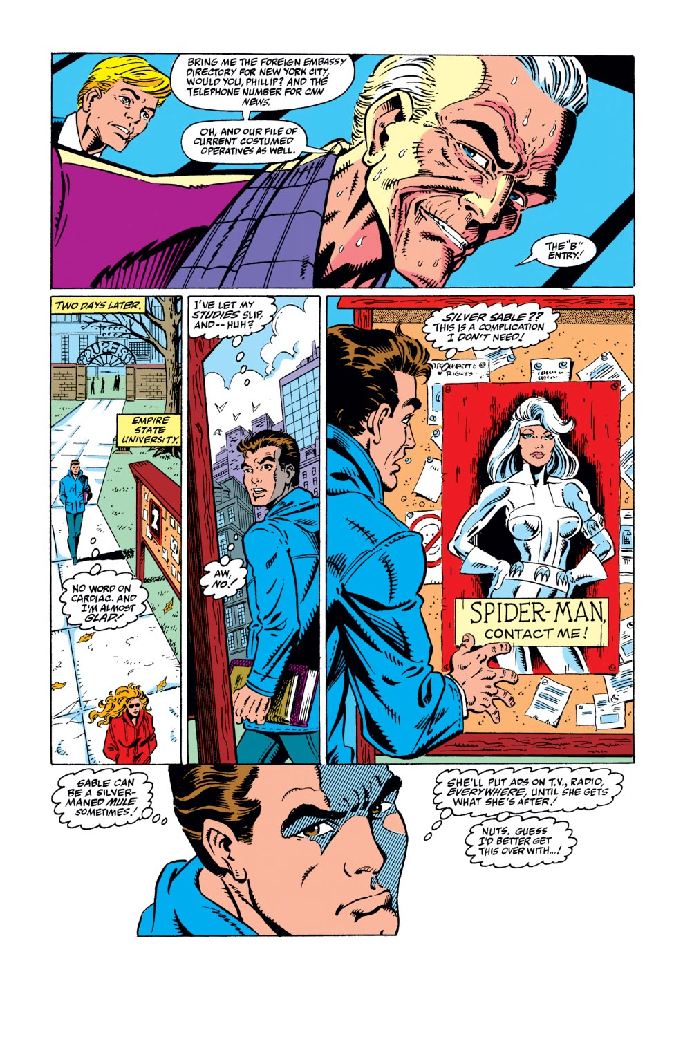 Read online The Amazing Spider-Man (1963) comic -  Issue #345 - 9