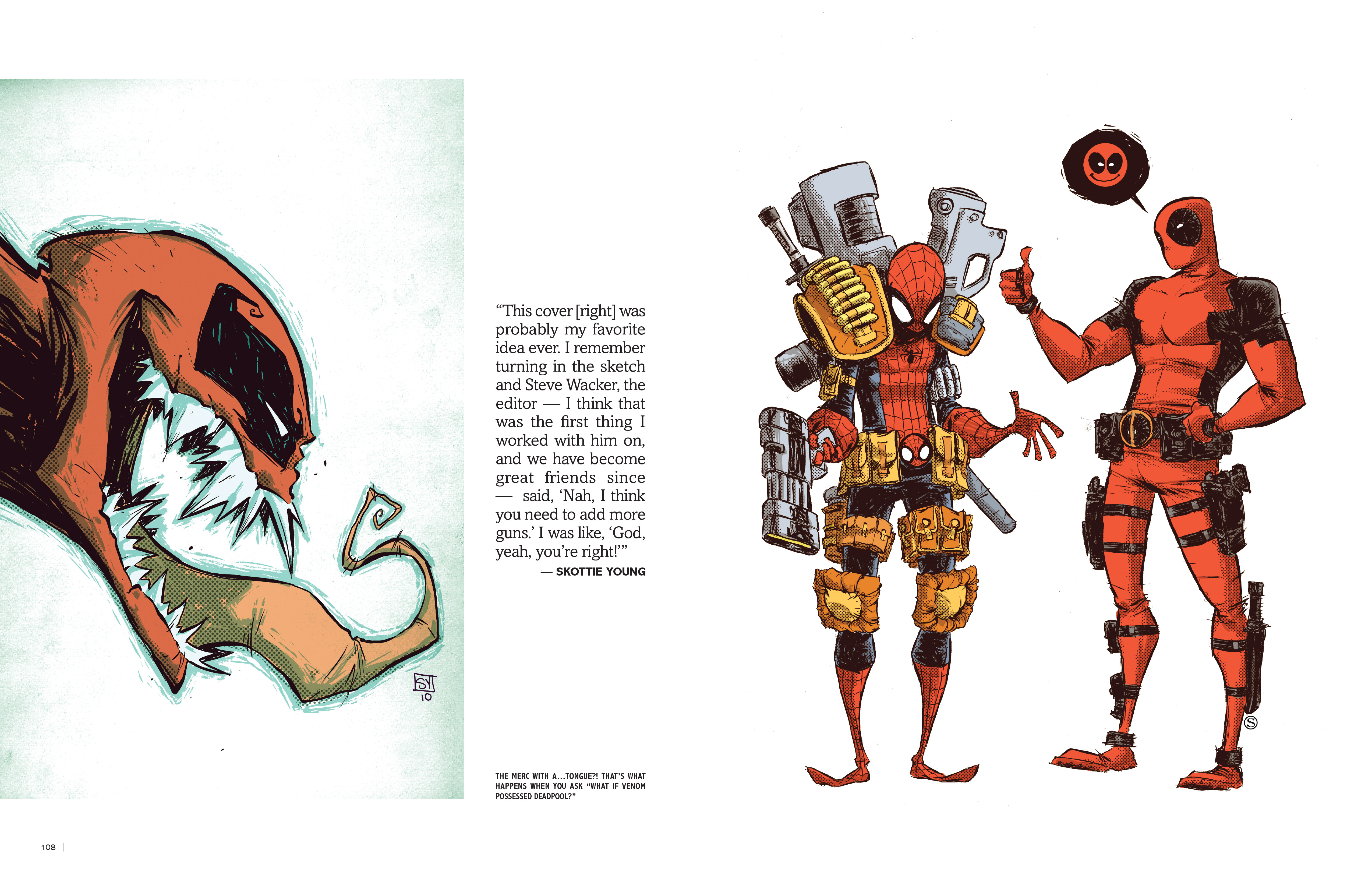 Read online The Marvel Art of Skottie Young comic -  Issue # TPB - 56