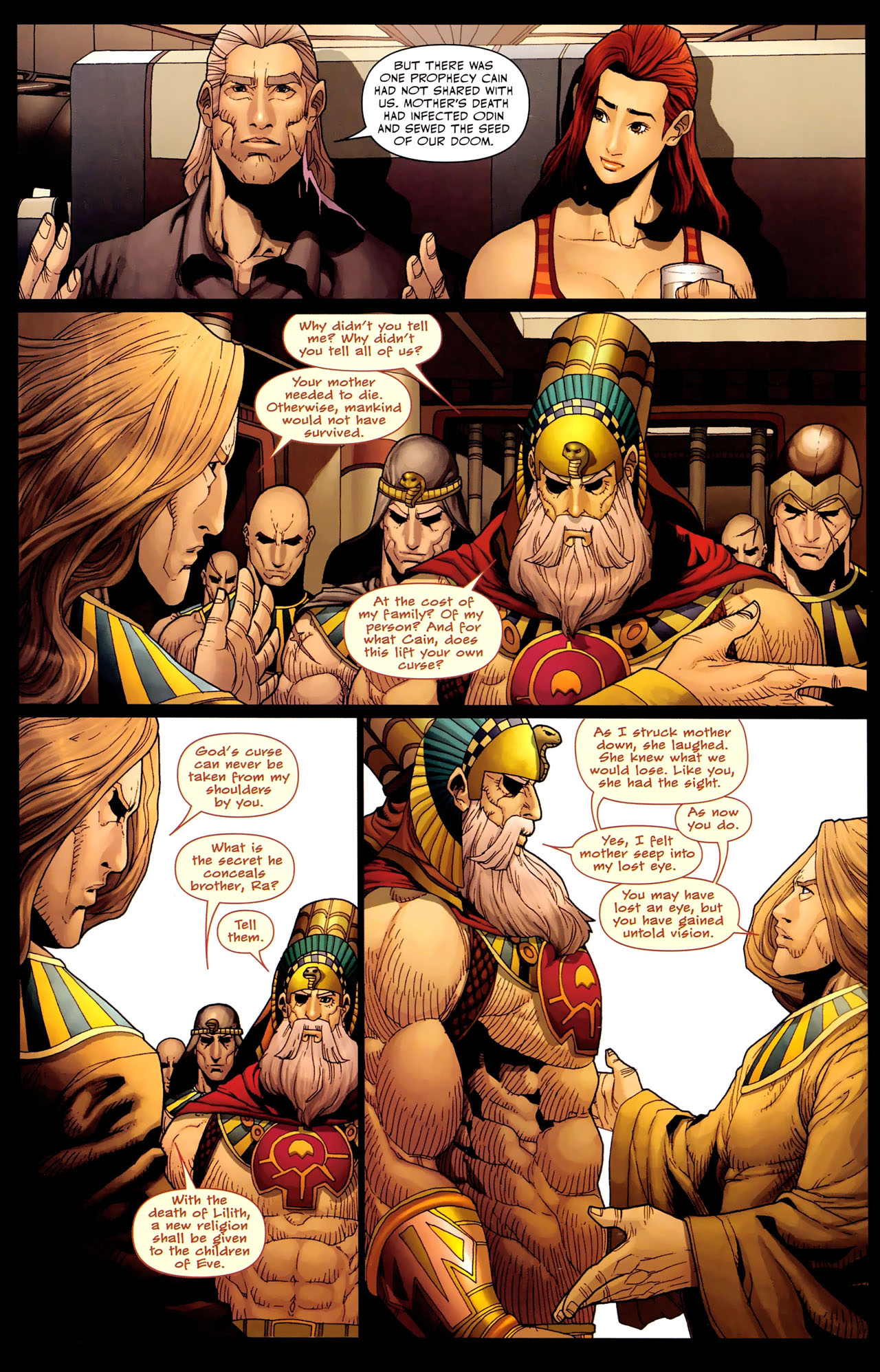 Read online Lillim comic -  Issue #3 - 23