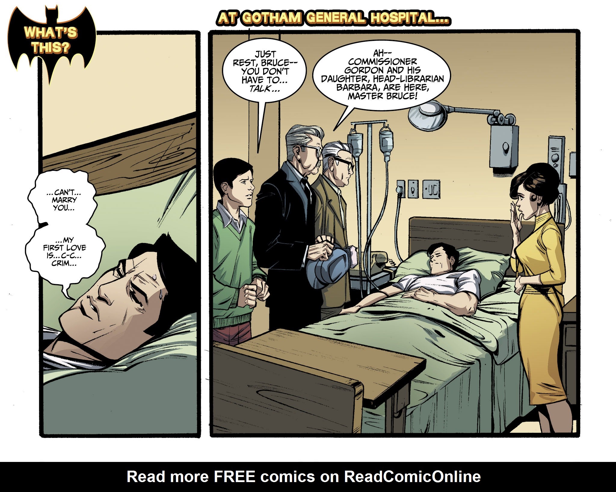 Read online Batman '66 [I] comic -  Issue #30 - 5