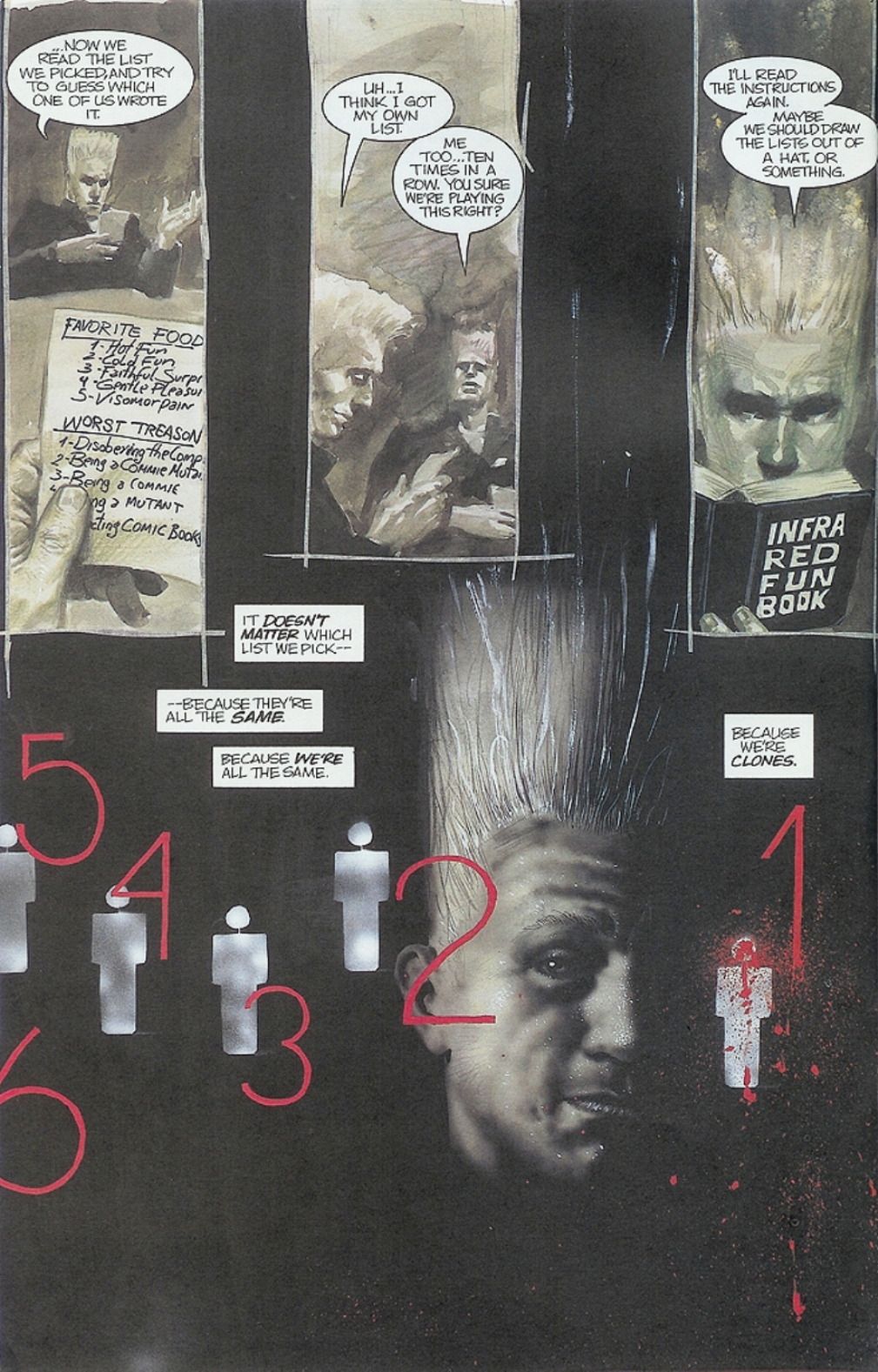 Read online Paranoia comic -  Issue #2 - 4