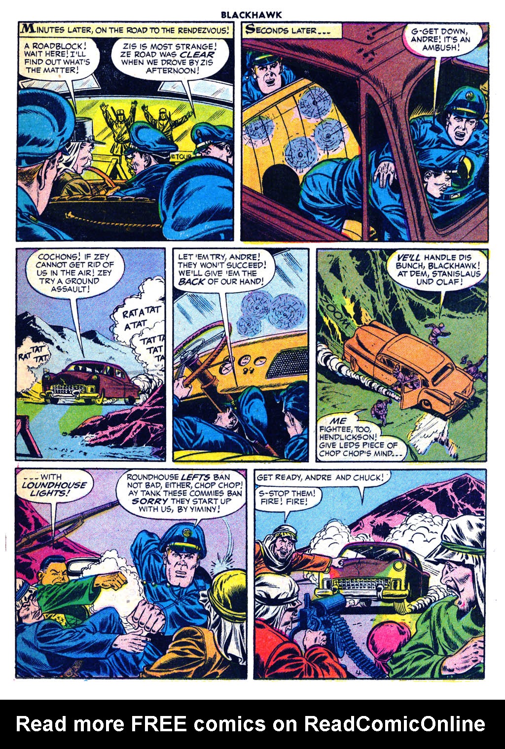 Read online Blackhawk (1957) comic -  Issue #107 - 21