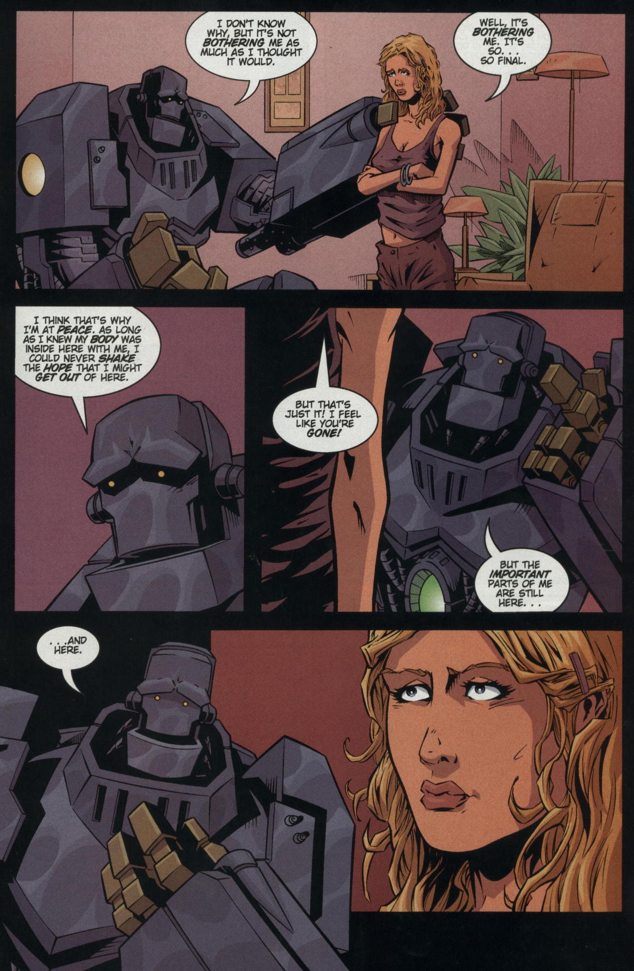 Read online Fused comic -  Issue #2 - 17