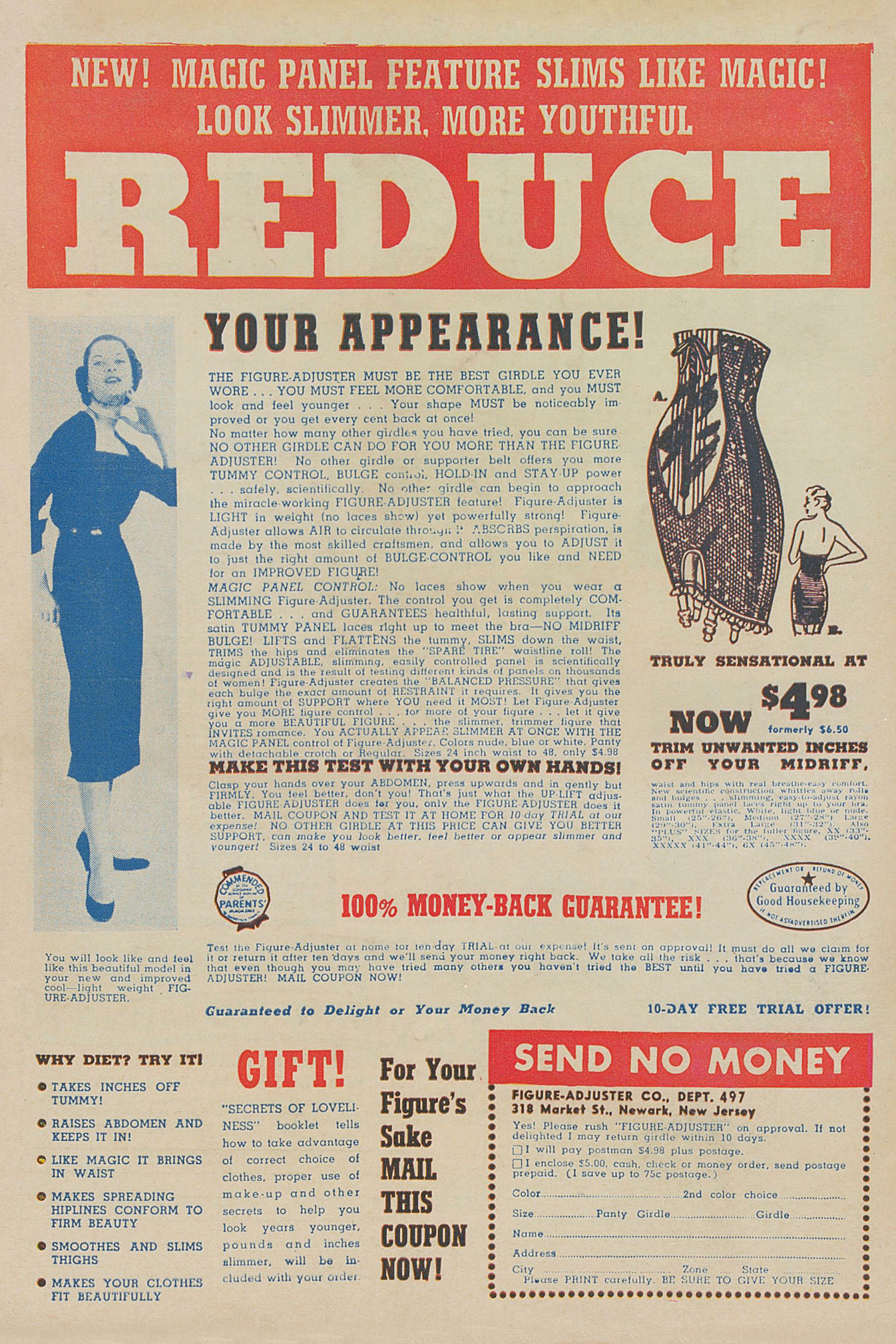 Read online Katy Keene (1949) comic -  Issue #5 - 36
