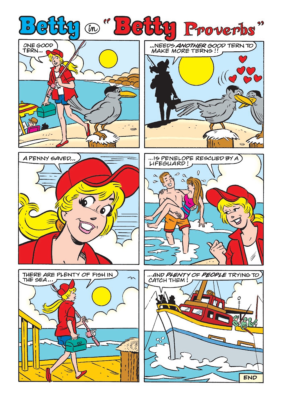 Betty and Veronica Double Digest issue 255 - Page 58