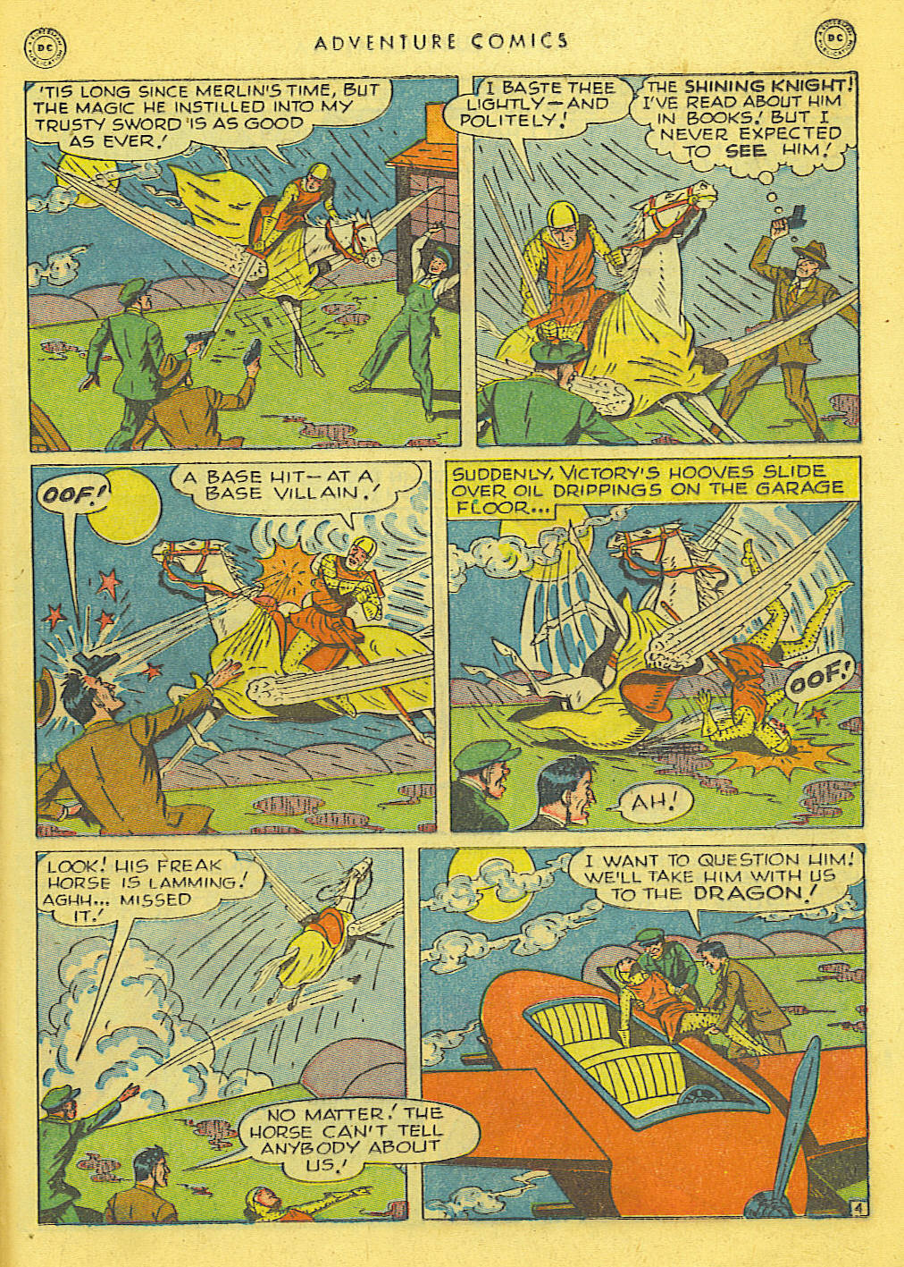 Read online Adventure Comics (1938) comic -  Issue #127 - 31