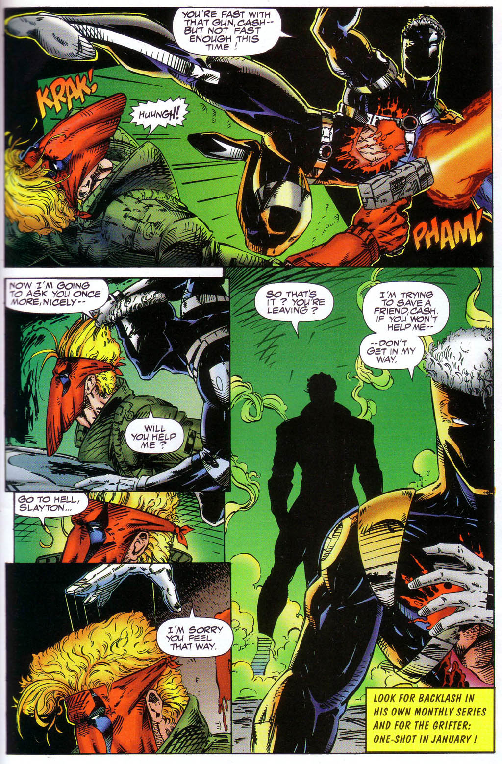 Read online WildStorm Rarities comic -  Issue # Full - 24