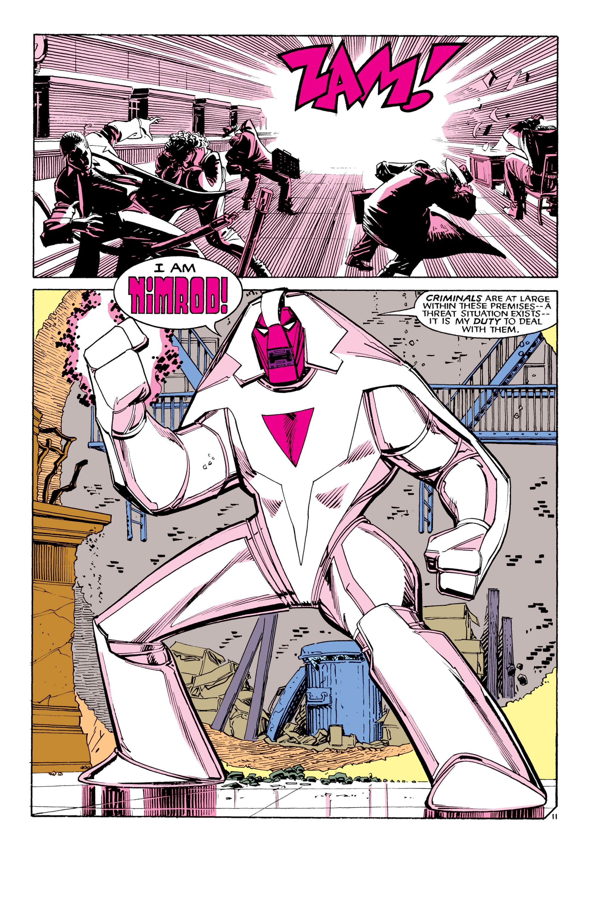 Read online Uncanny X-Men (1963) comic -  Issue #194 - 12
