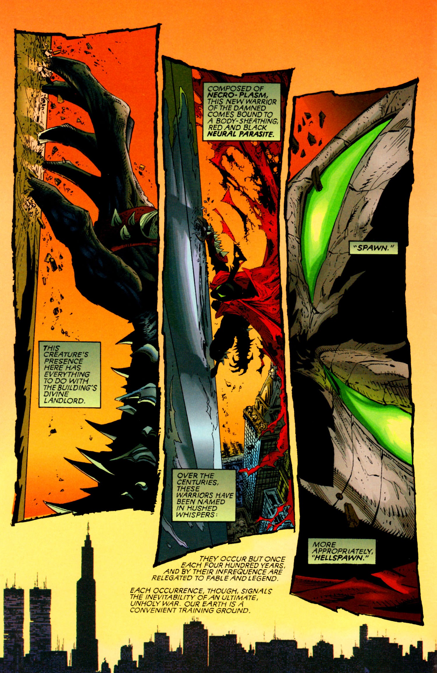 Read online Spawn comic -  Issue #32 - 4