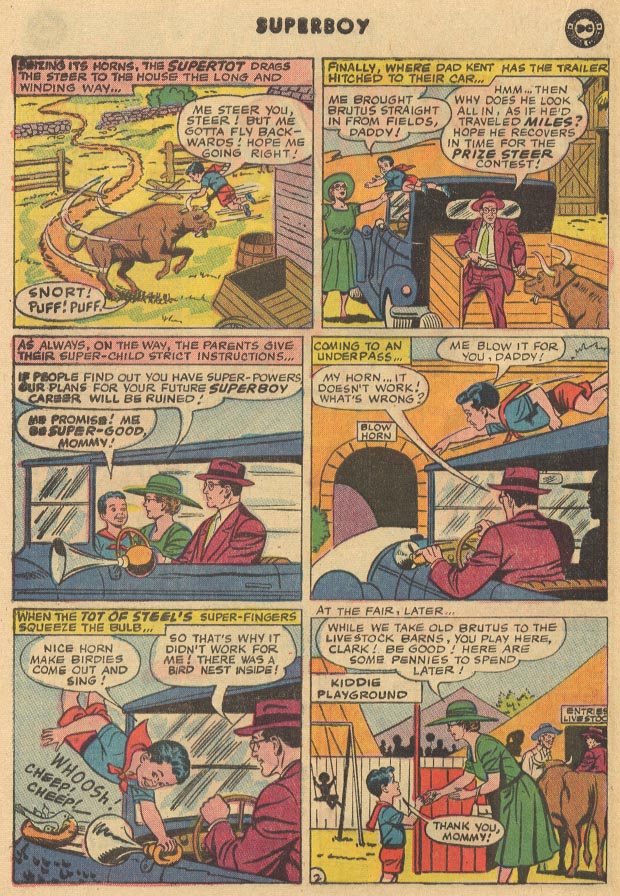 Read online Superboy (1949) comic -  Issue #124 - 11