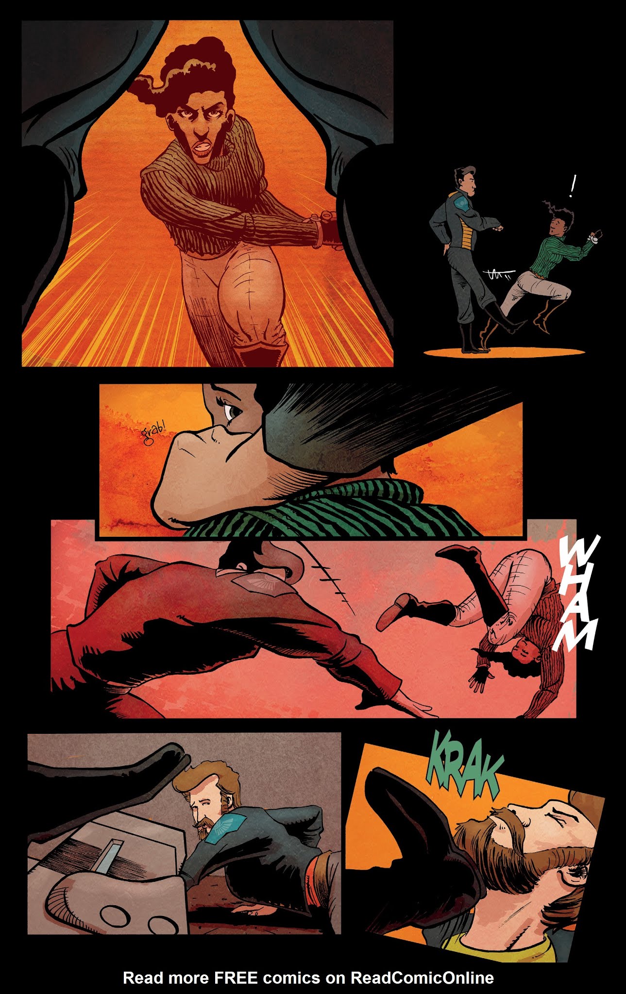 Read online Vagrant Queen comic -  Issue #5 - 22
