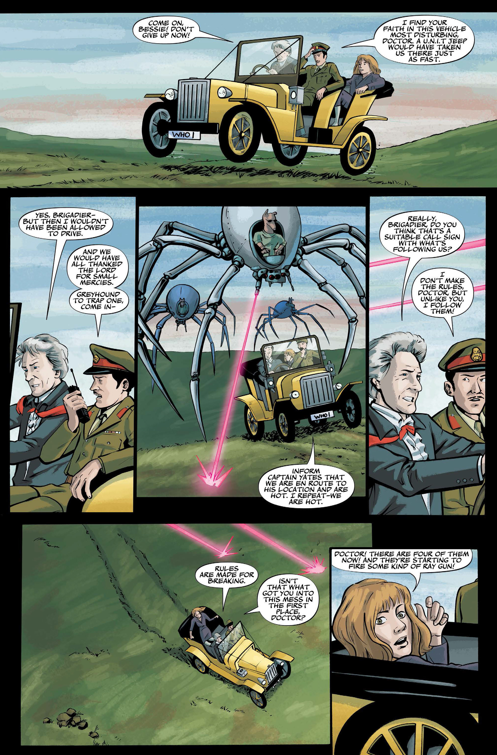 Read online Doctor Who: The Tenth Doctor Archives comic -  Issue #8 - 15