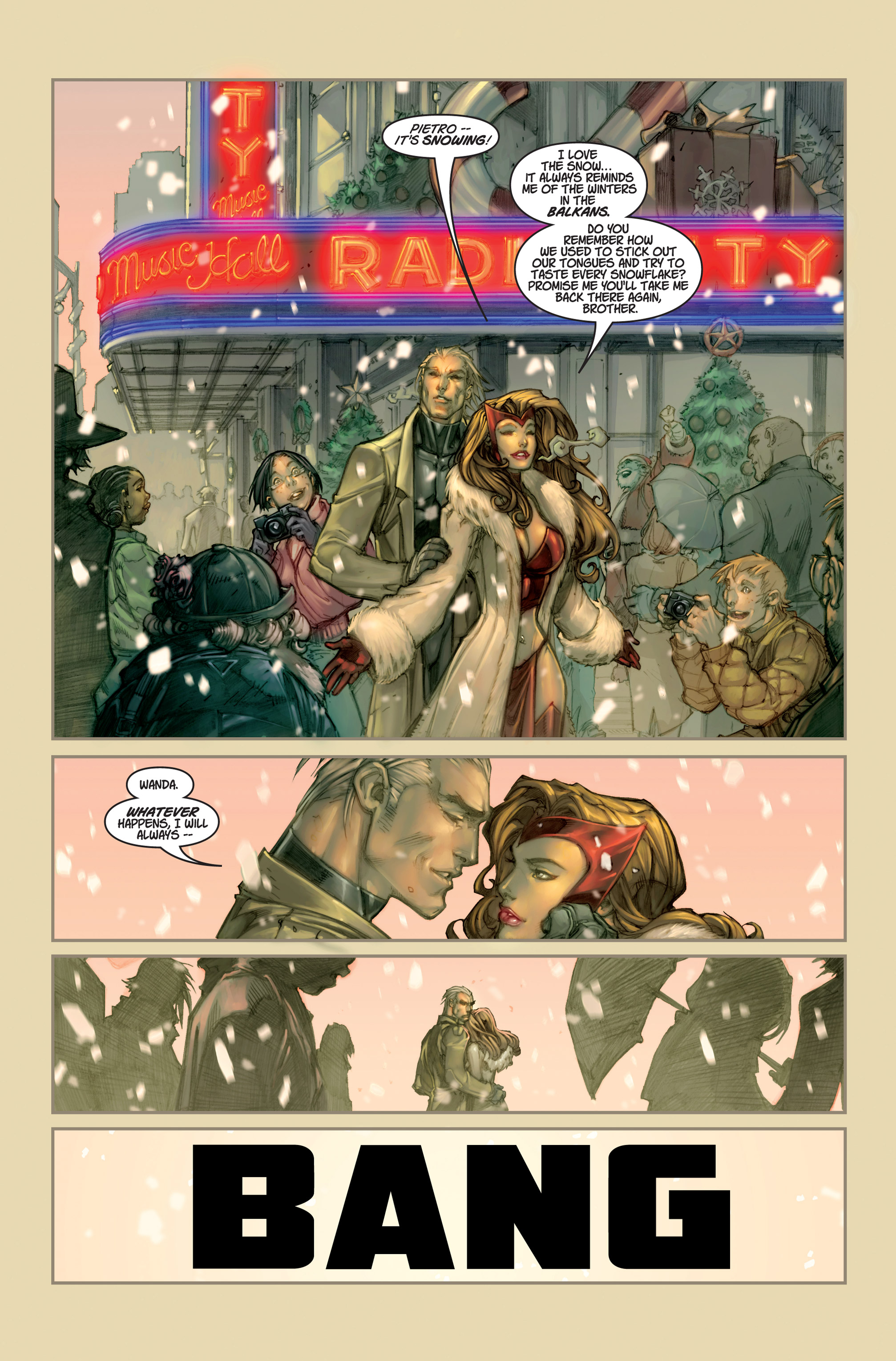 Read online Ultimates 3 comic -  Issue #1 - 17