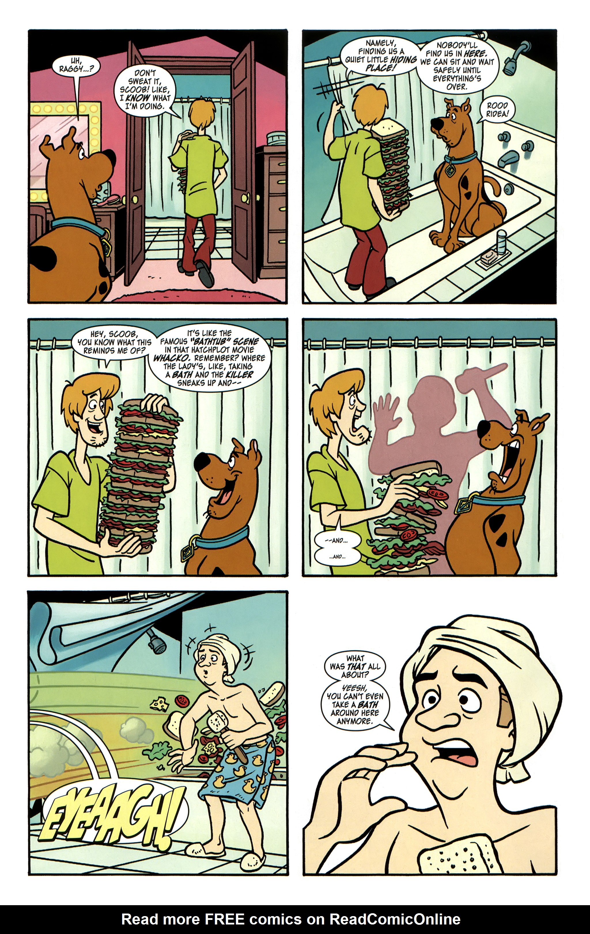 Read online Scooby-Doo: Where Are You? comic -  Issue #32 - 10