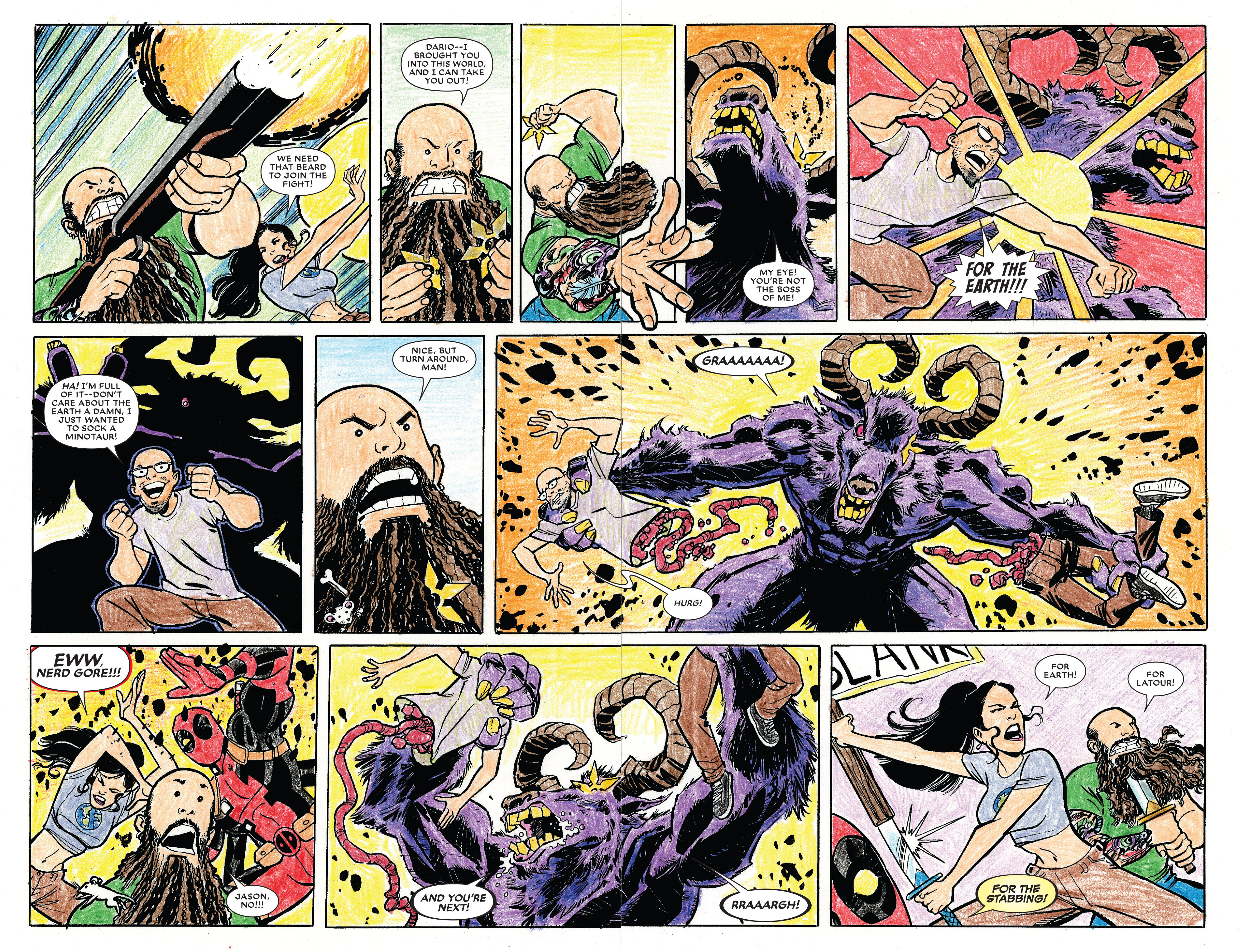Read online Deadpool Flashbacks comic -  Issue # Full - 160
