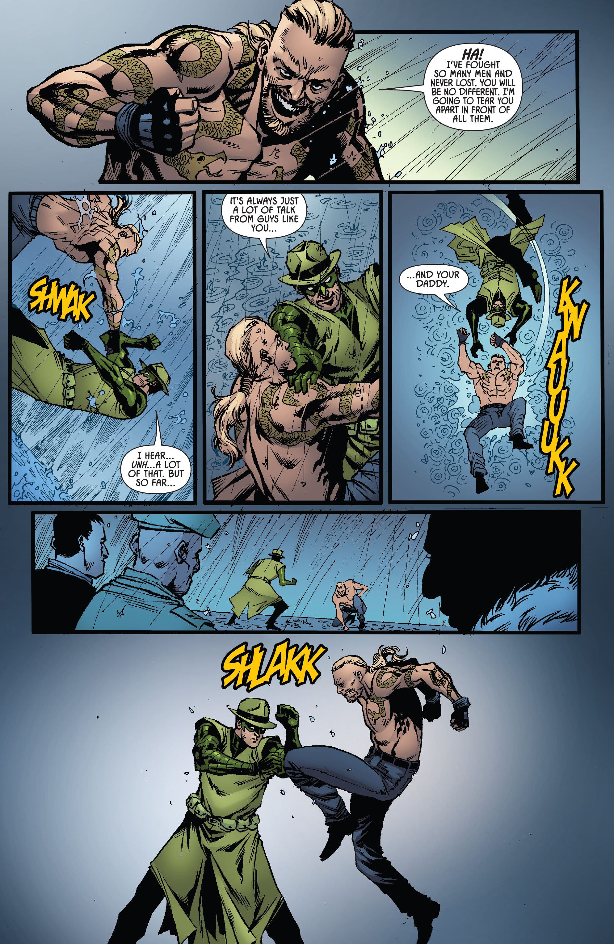 Read online Green Hornet: One Night in Bangkok comic -  Issue # Full - 25