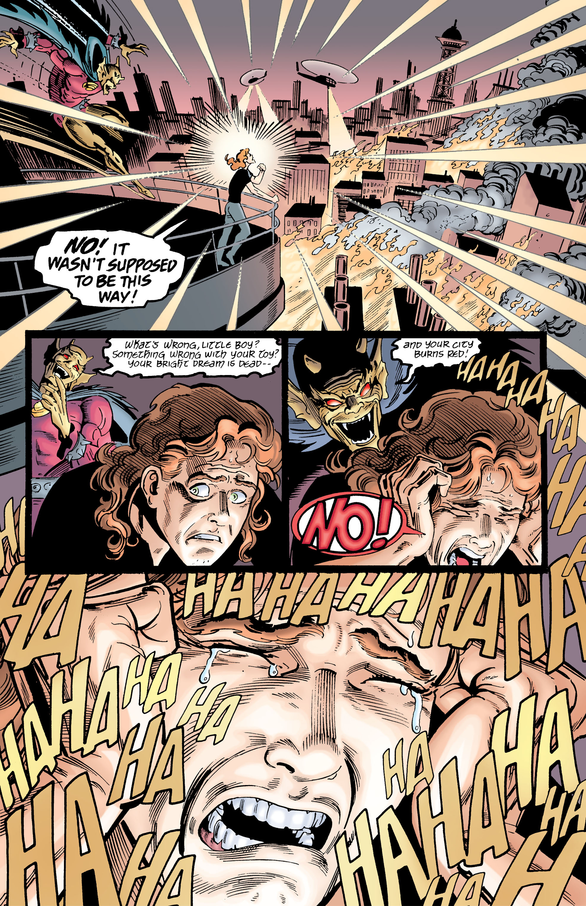 Read online Anarky (1997) comic -  Issue #4 - 18