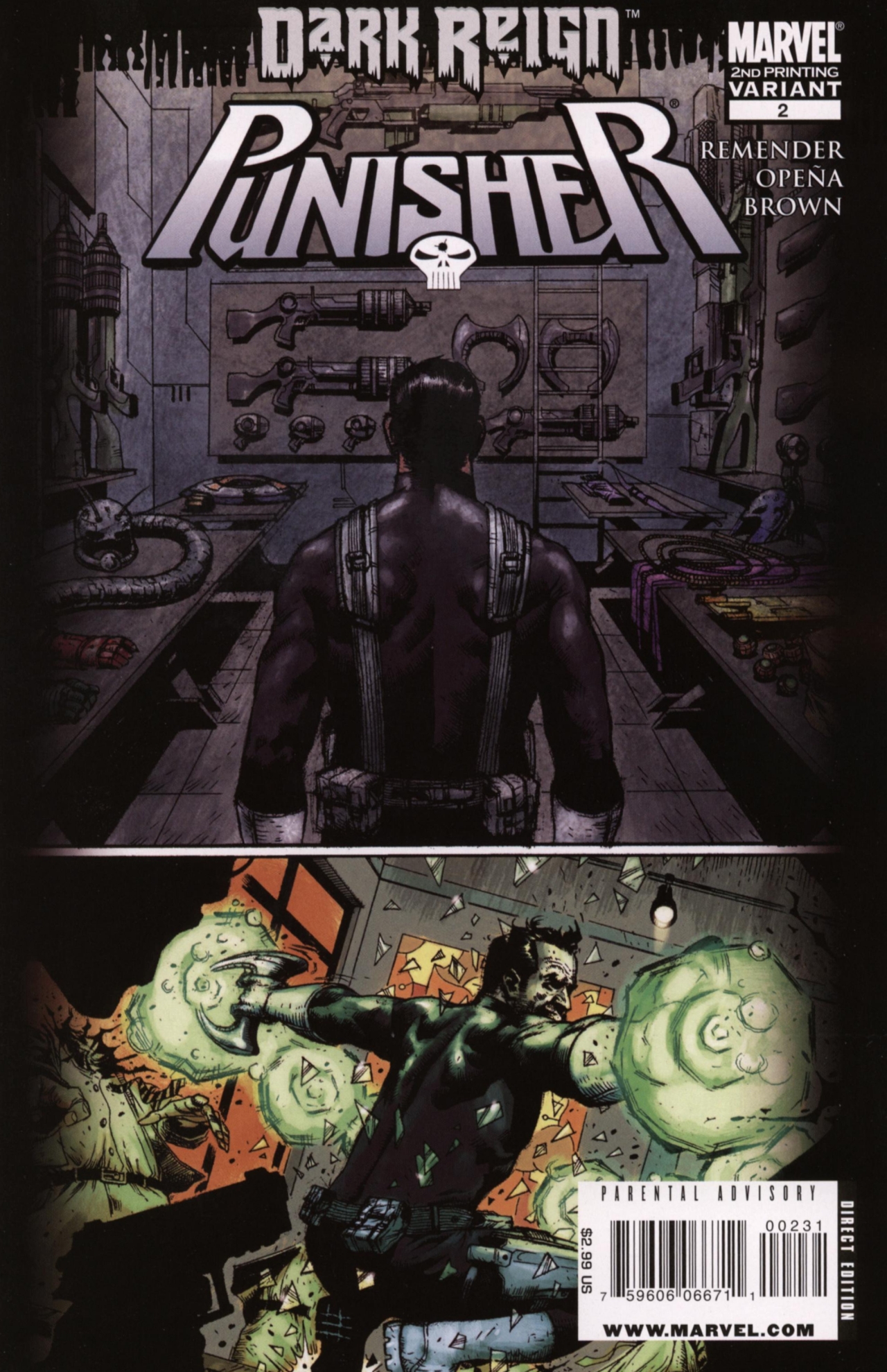 Read online Punisher (2009) comic -  Issue #2 - 3