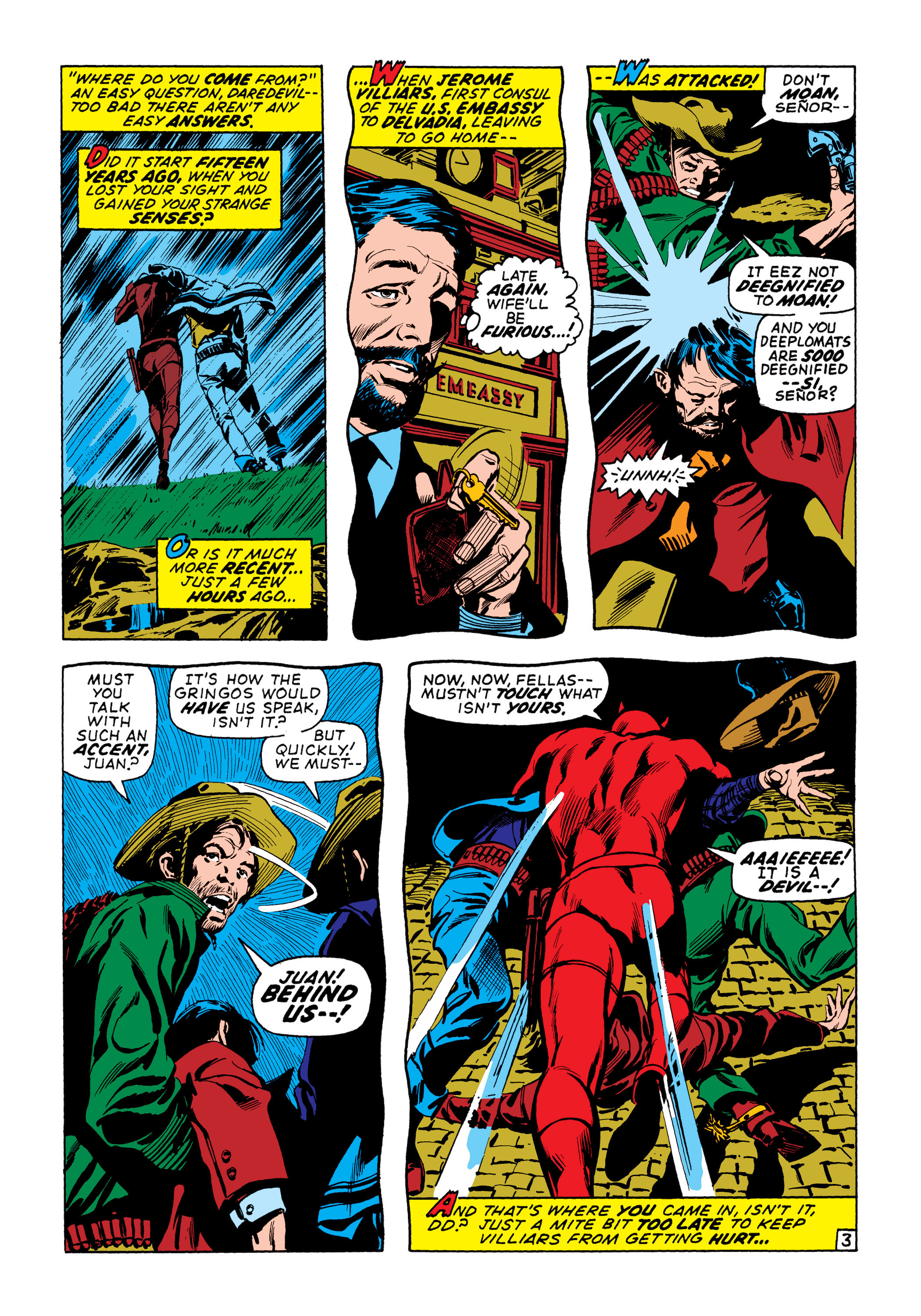 Read online Marvel Masterworks: Daredevil comic -  Issue # TPB 8 (Part 2) - 18