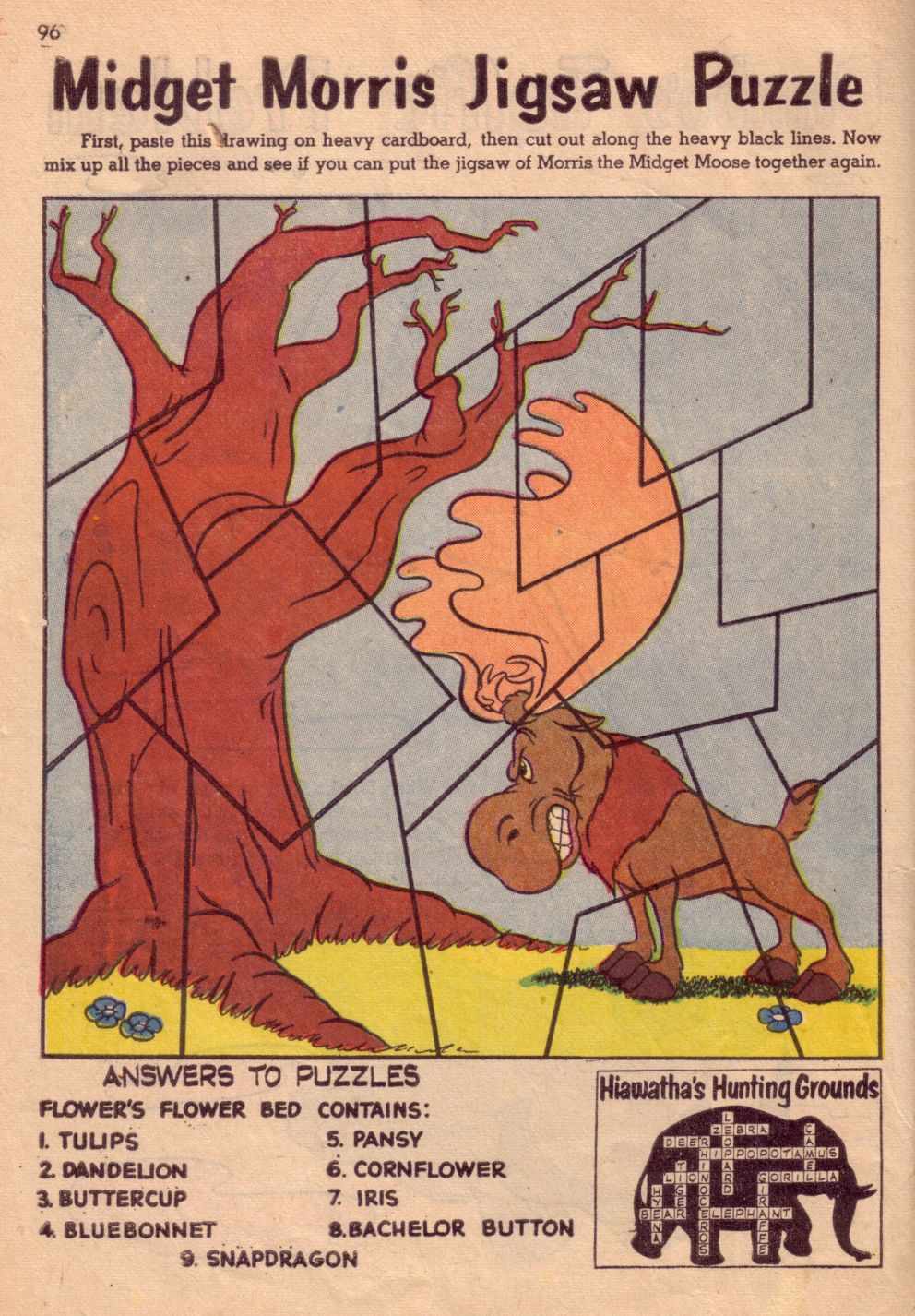 Read online Walt Disney's Silly Symphonies comic -  Issue #4 - 98