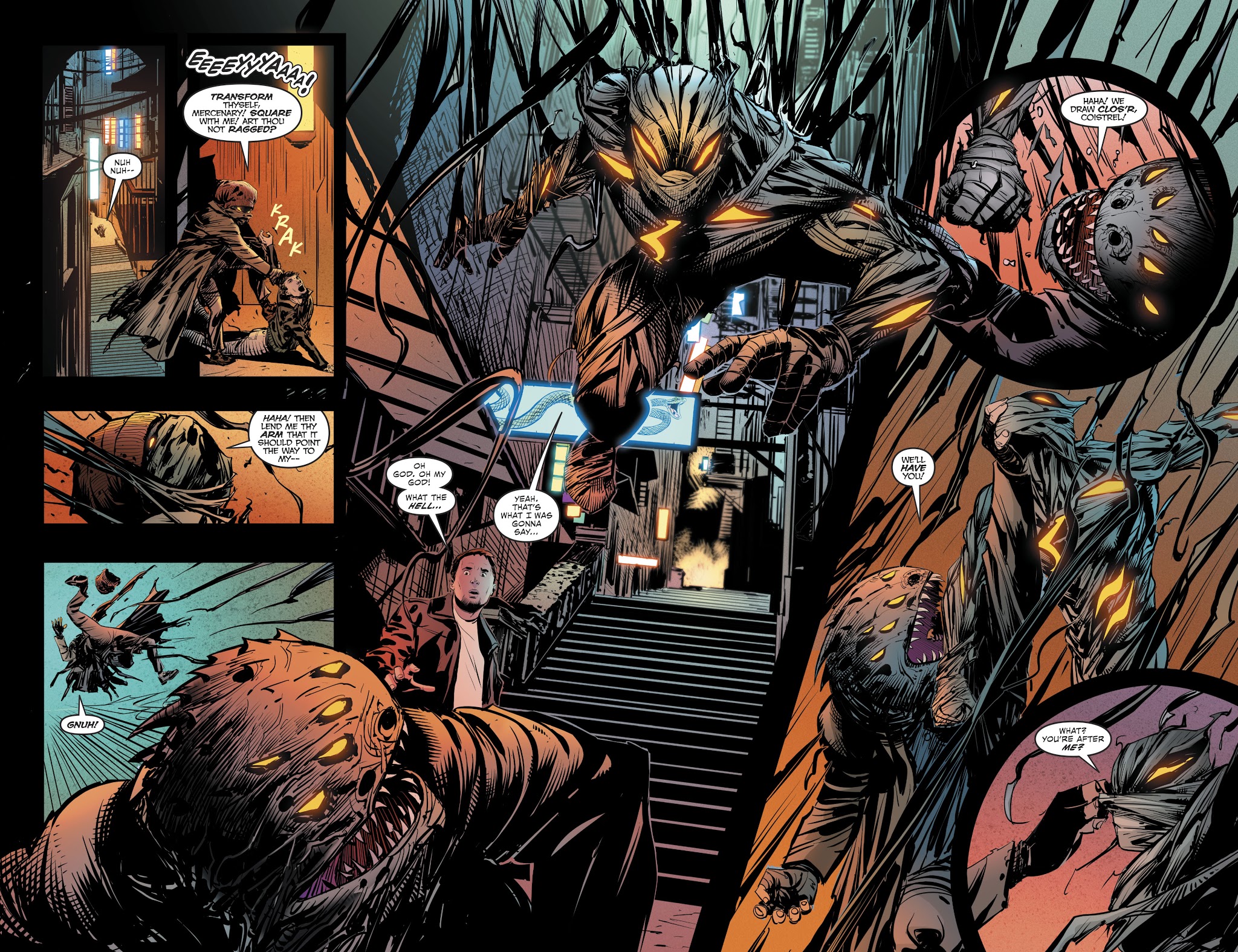 Read online Ragman (2017) comic -  Issue #1 - 14