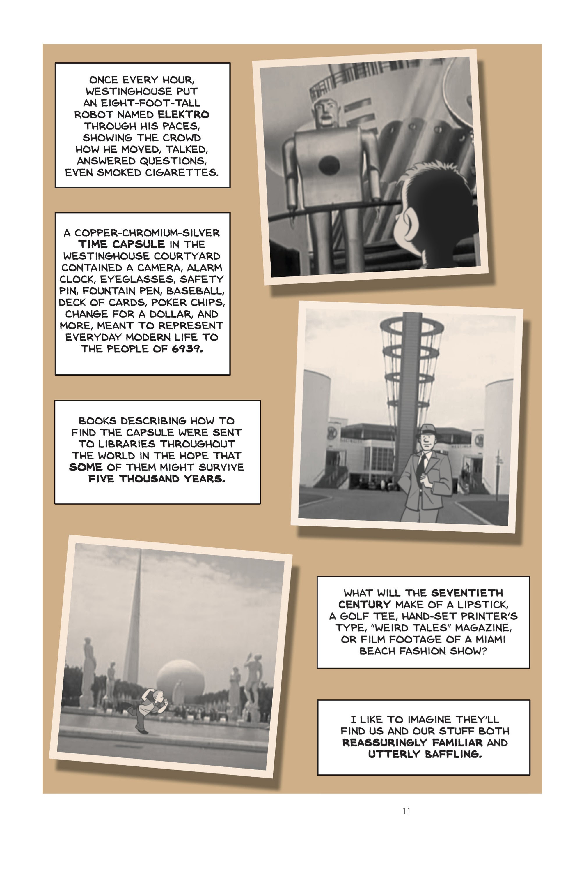 Read online Whatever Happened to the World of Tomorrow? comic -  Issue # TPB (Part 1) - 19