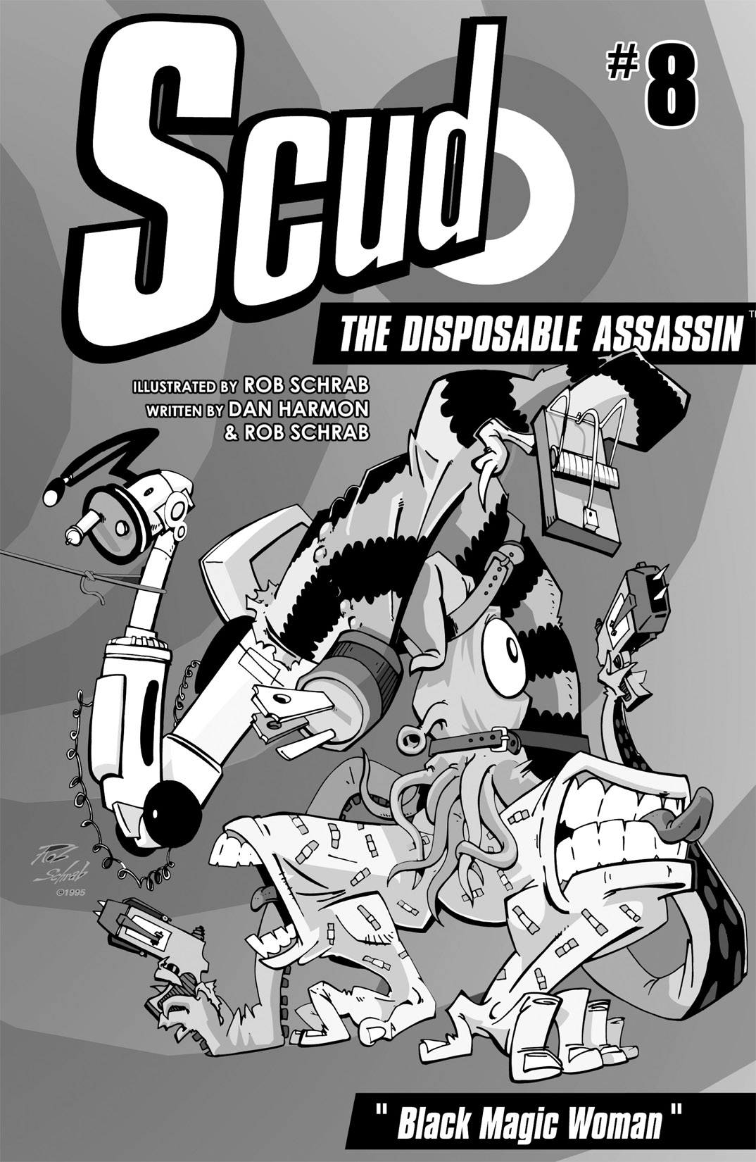 Read online Scud: The Disposable Assassin: The Whole Shebang comic -  Issue # TPB (Part 1) - 229