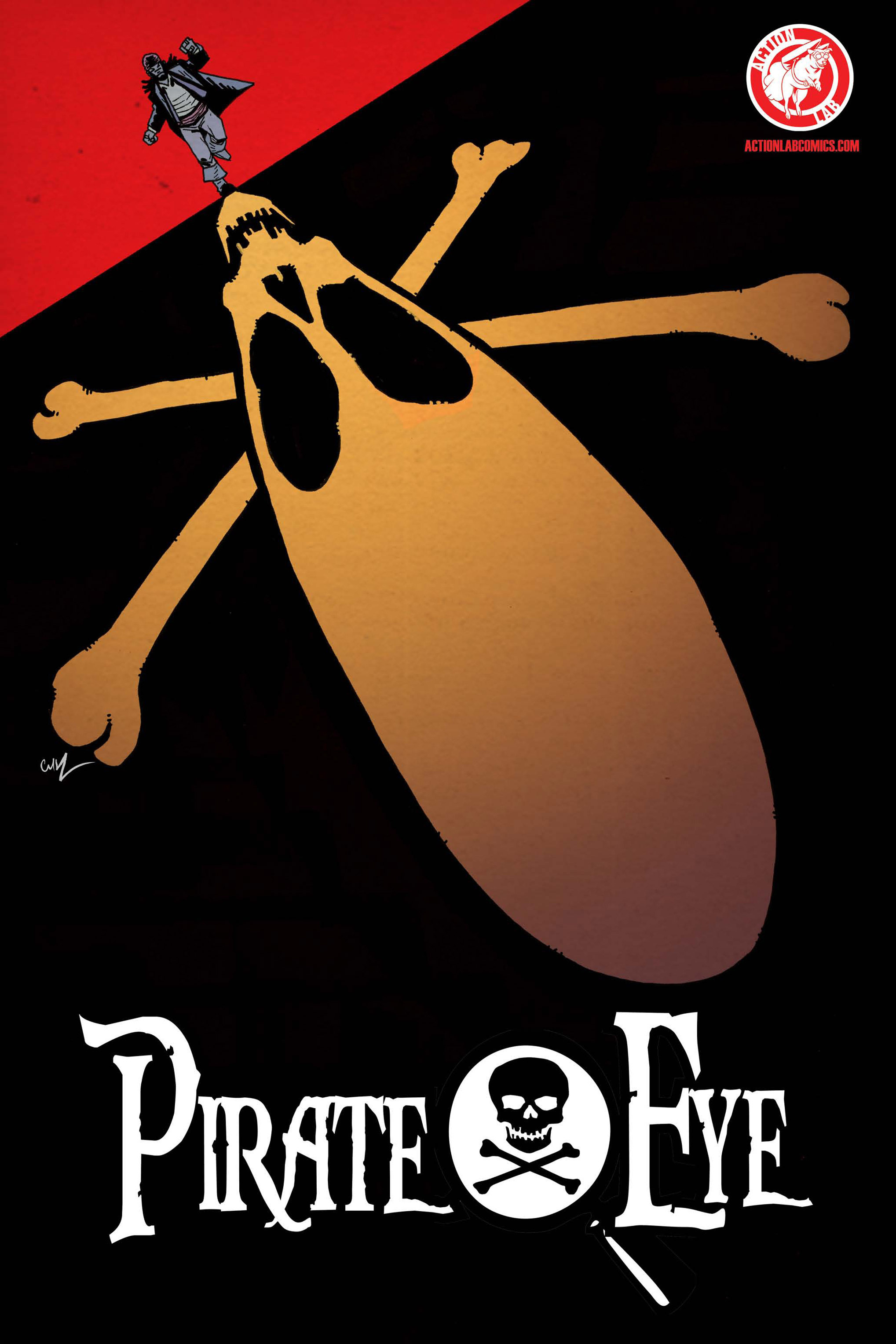 Read online Pirate Eye: Exiled From Exile comic -  Issue #1 - 1