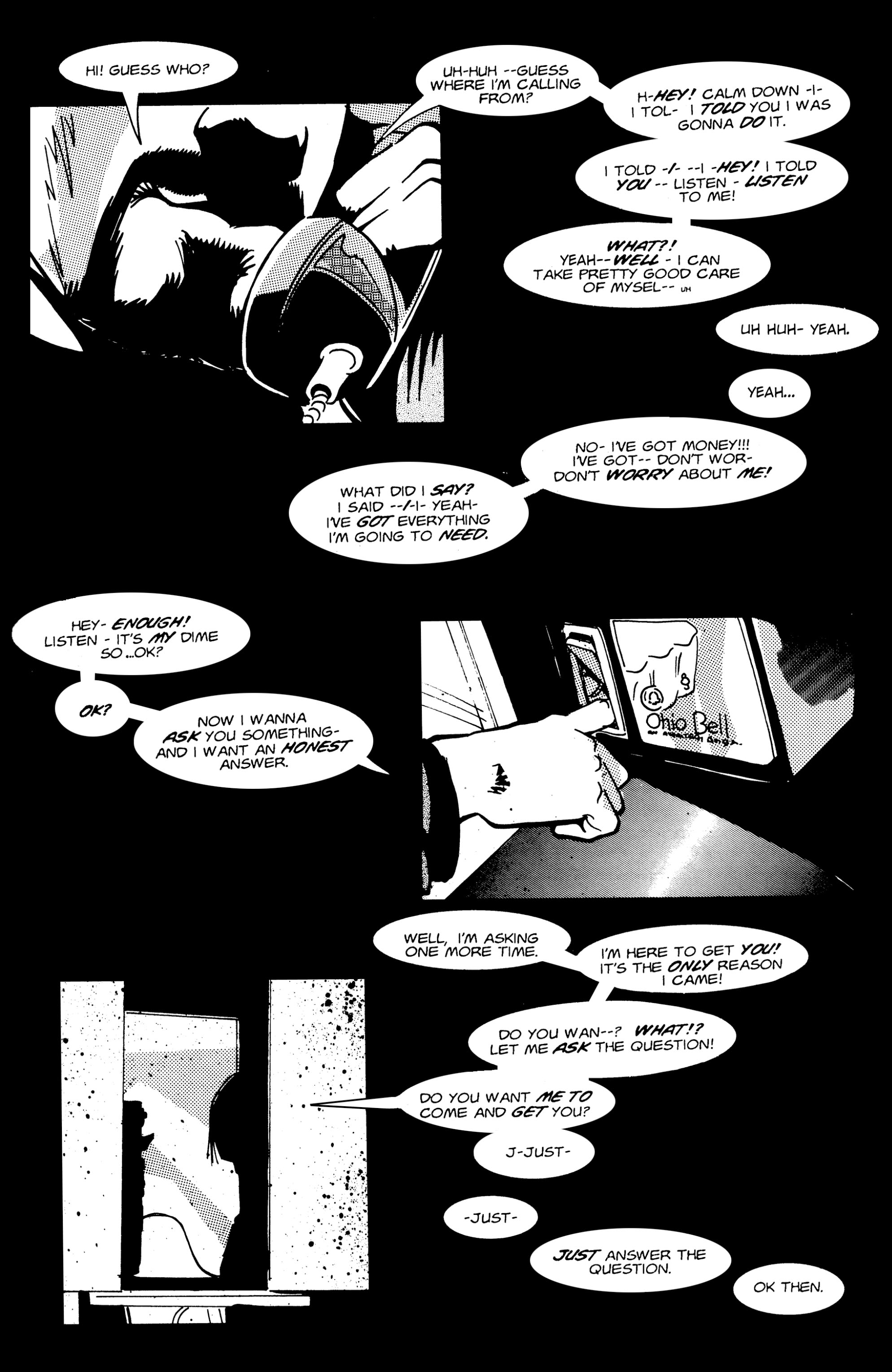 Read online Goldfish comic -  Issue # TPB (Part 1) - 5