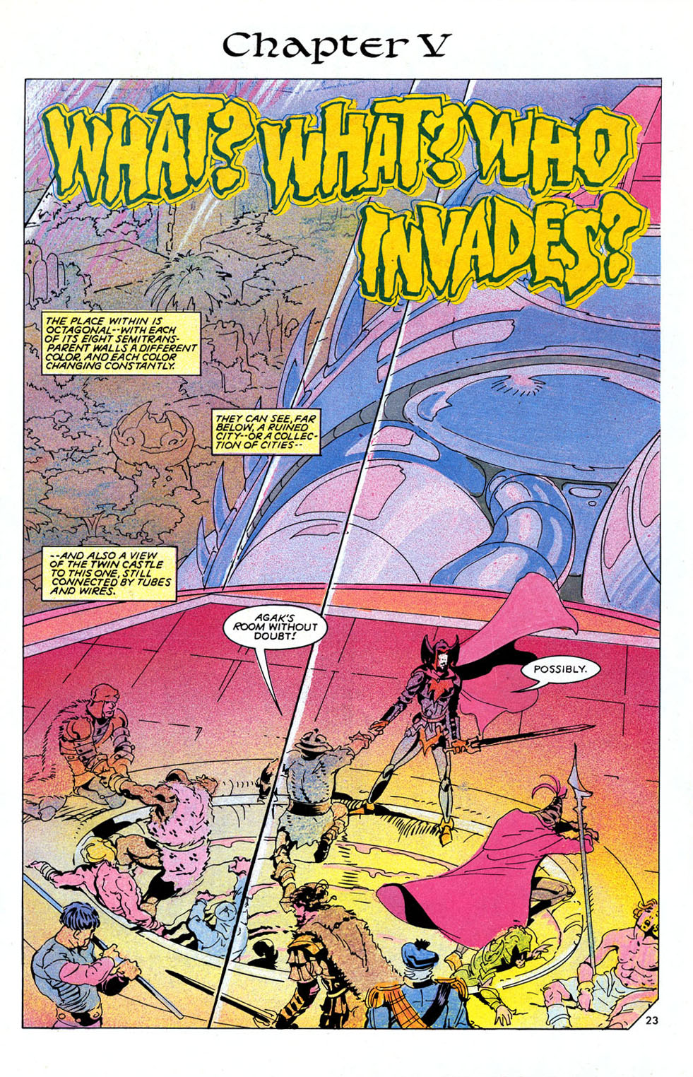 Read online Elric: Sailor on the Seas of Fate comic -  Issue #2 - 26