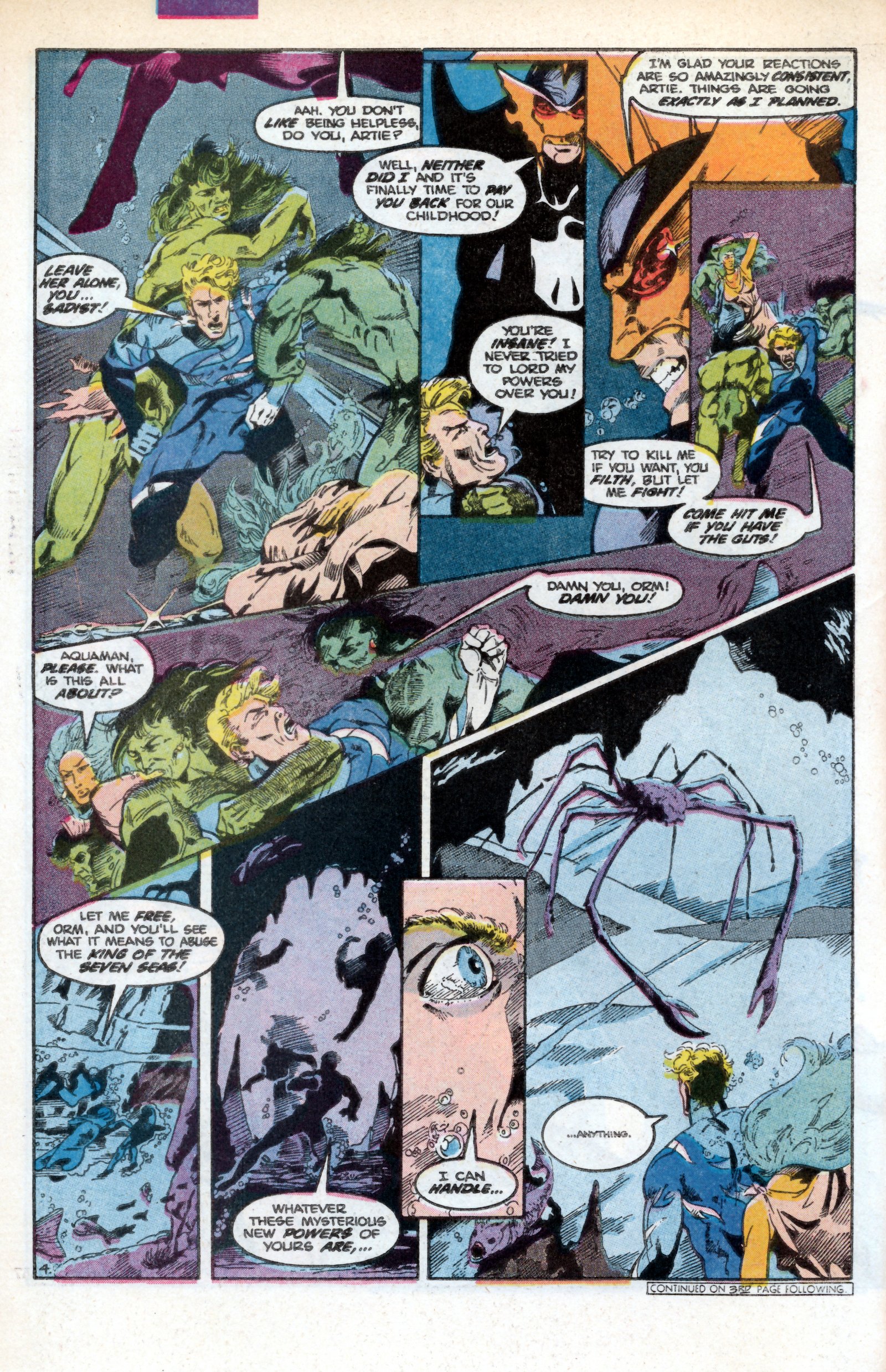 Read online Aquaman (1986) comic -  Issue #3 - 6