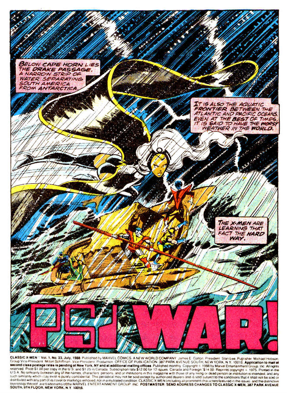 Classic X-Men Issue #23 #23 - English 3