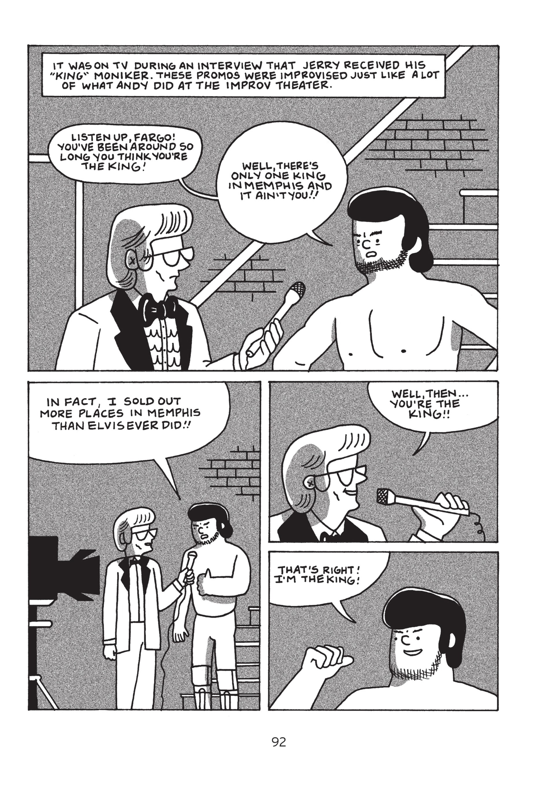Read online Is This Guy For Real? comic -  Issue # TPB (Part 1) - 97