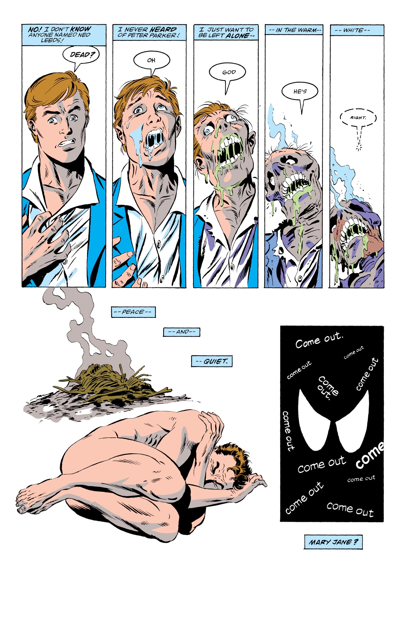 Read online Amazing Spider-Man Epic Collection comic -  Issue # Kraven's Last Hunt (Part 4) - 87