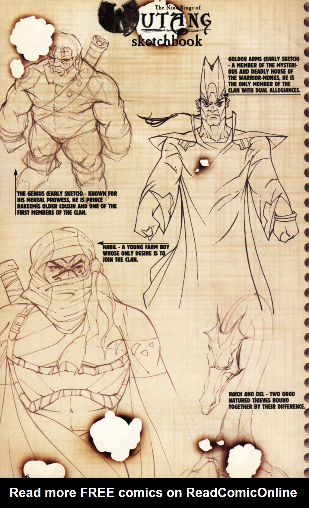 Read online The Nine Rings of Wu-Tang comic -  Issue #0 - 18