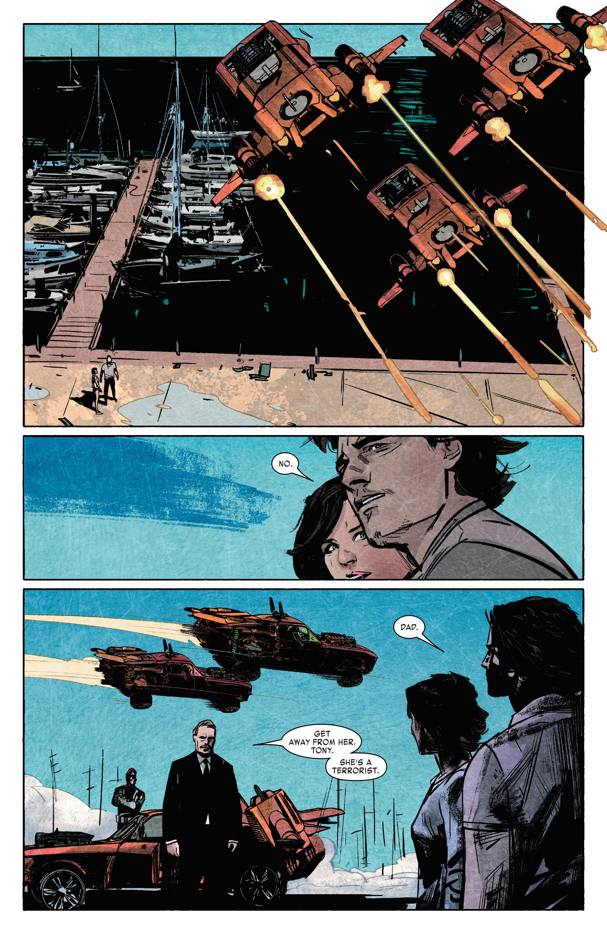 Read online International Iron Man comic -  Issue #4 - 9