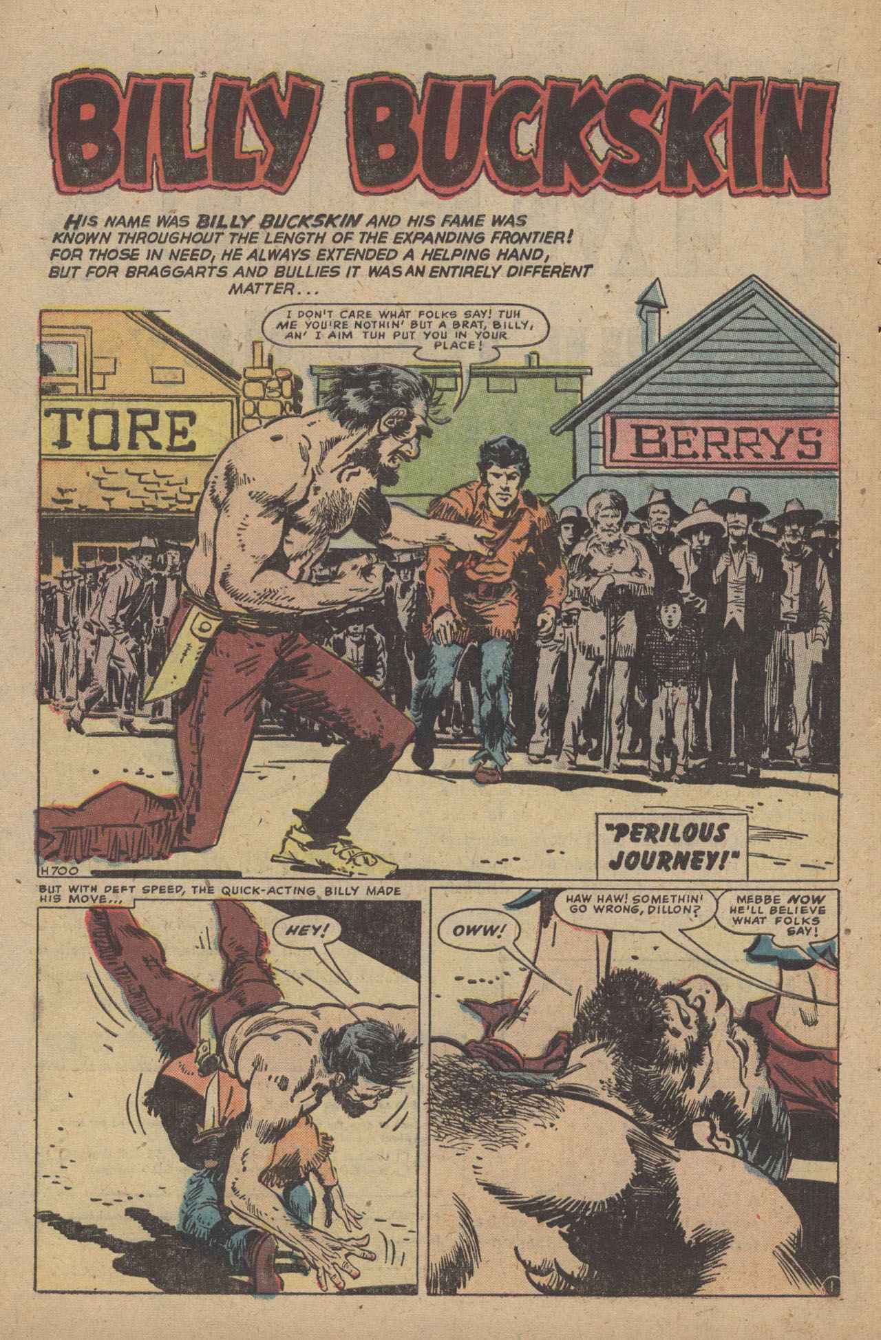 Read online Wild Western comic -  Issue #48 - 10