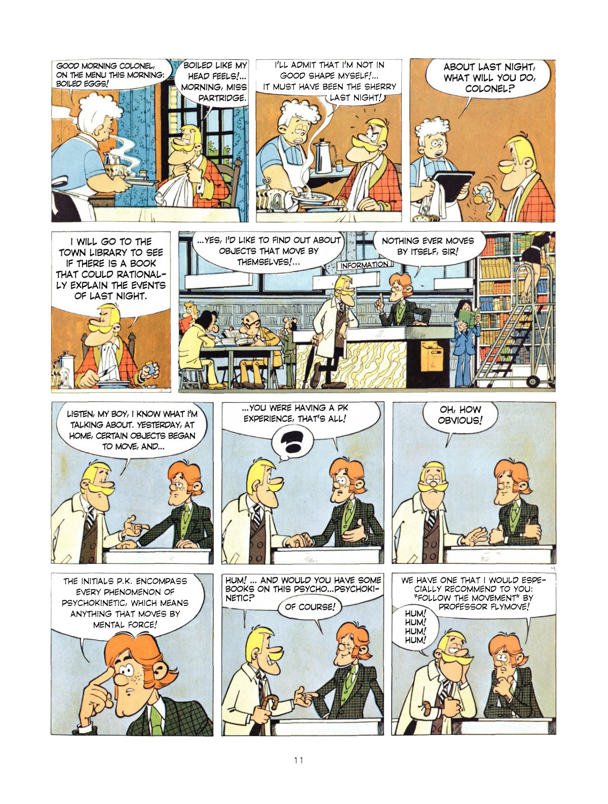 Read online Clifton comic -  Issue #1 - 13