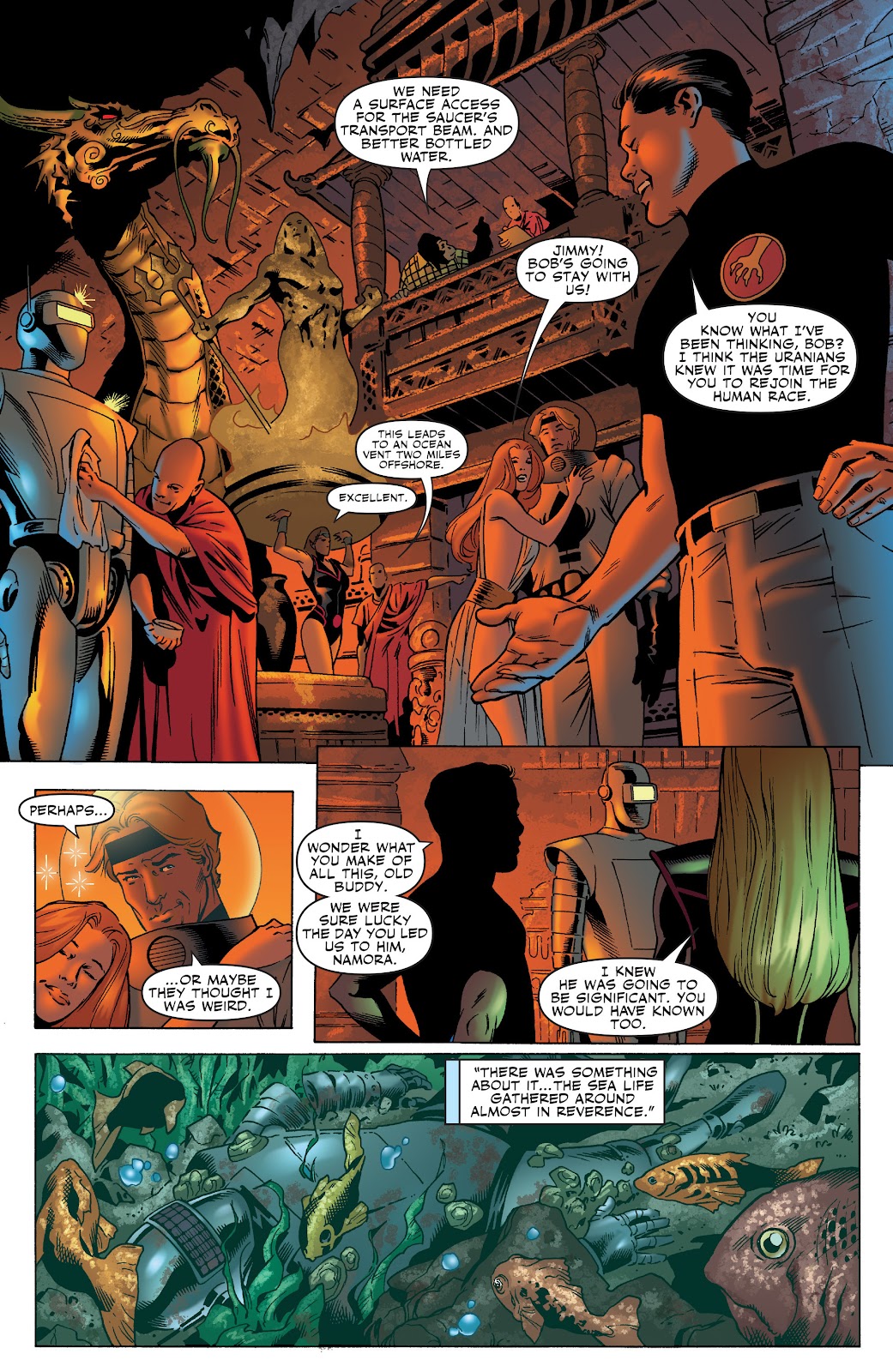 Agents Of Atlas (2006) issue 6 - Page 22