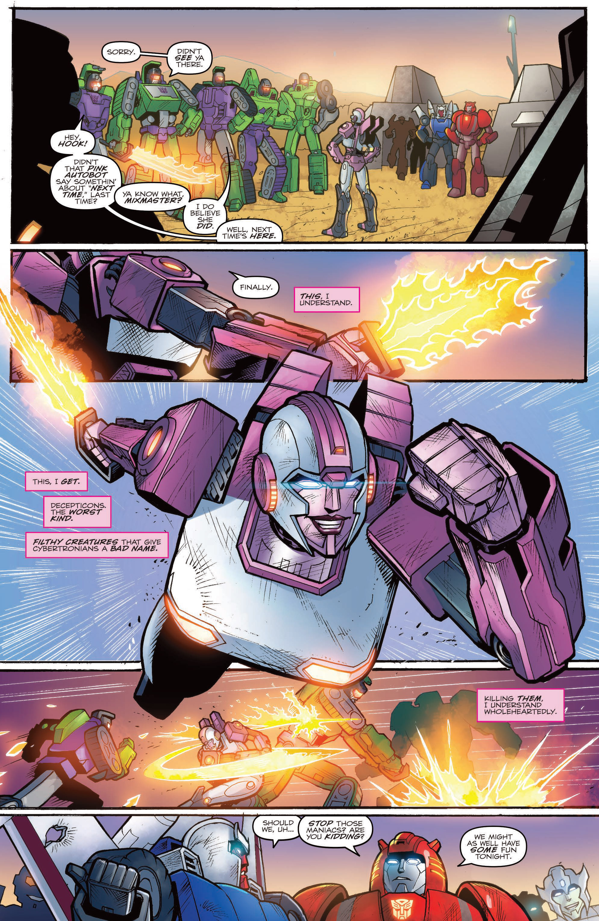 Read online Transformers: The IDW Collection Phase Two comic -  Issue # TPB 4 (Part 3) - 140