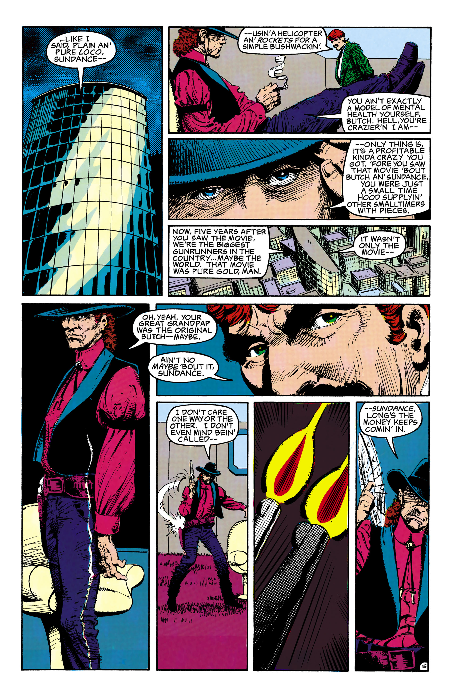 Read online The Question (1987) comic -  Issue #16 - 16