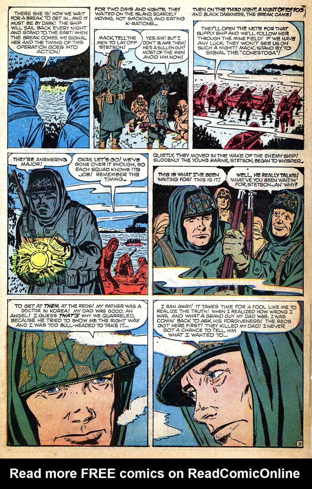 Read online Navy Combat comic -  Issue #18 - 23