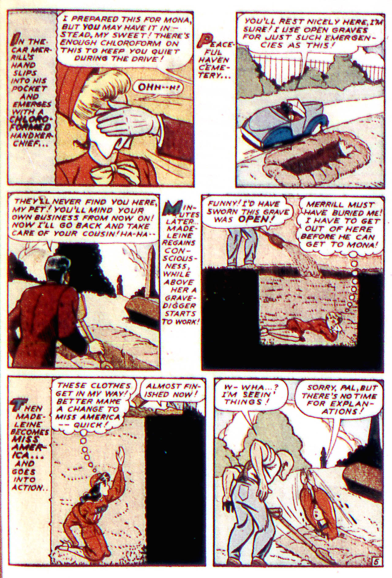 Read online All-Select Comics comic -  Issue #11 - 37