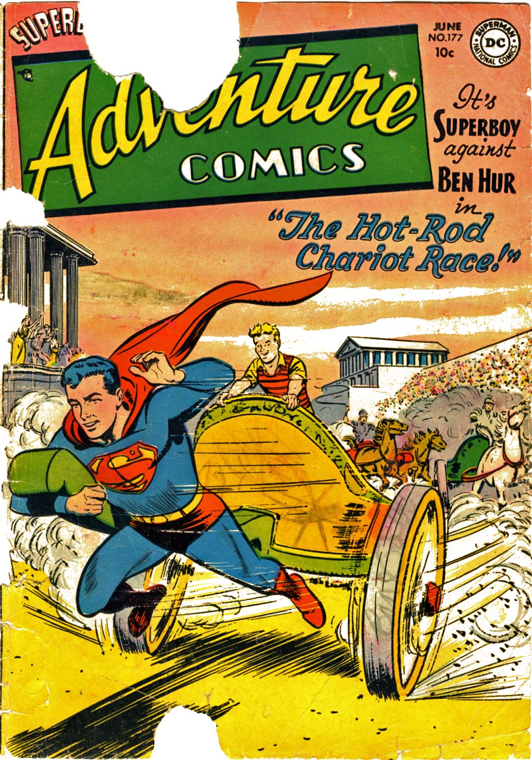 Read online Adventure Comics (1938) comic -  Issue #177 - 1